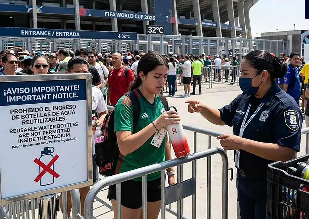 Anuncian “peligrosa ola de calor” en EE.UU. y activan alertas por el Mundial y el Día de la Independencia