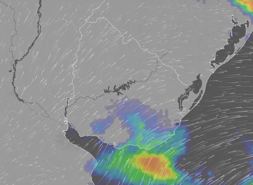 ¿Cómo estará el tiempo en vacaciones de julio? Advierten por ingreso de frente frío con importantes lluvias