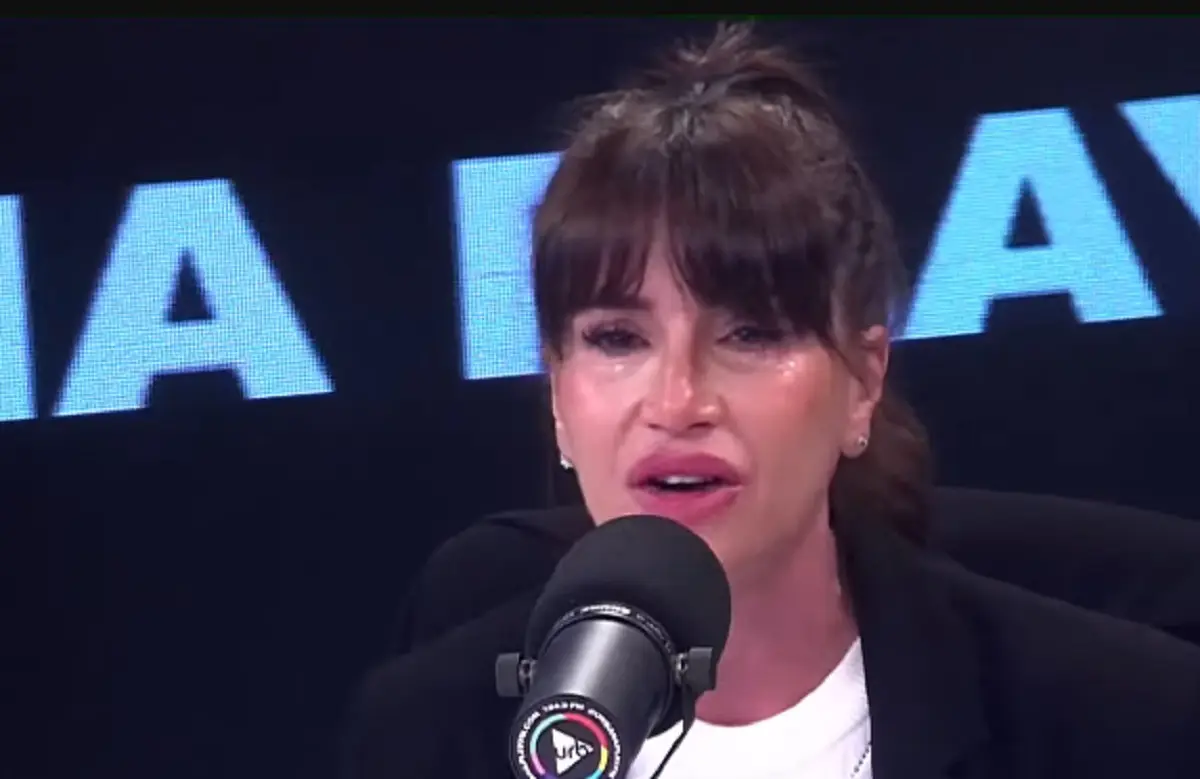 El llanto de Florencia Peña pidiendo disculpas por la fake sobre Jorge Messi: "Nunca me pasó algo así"