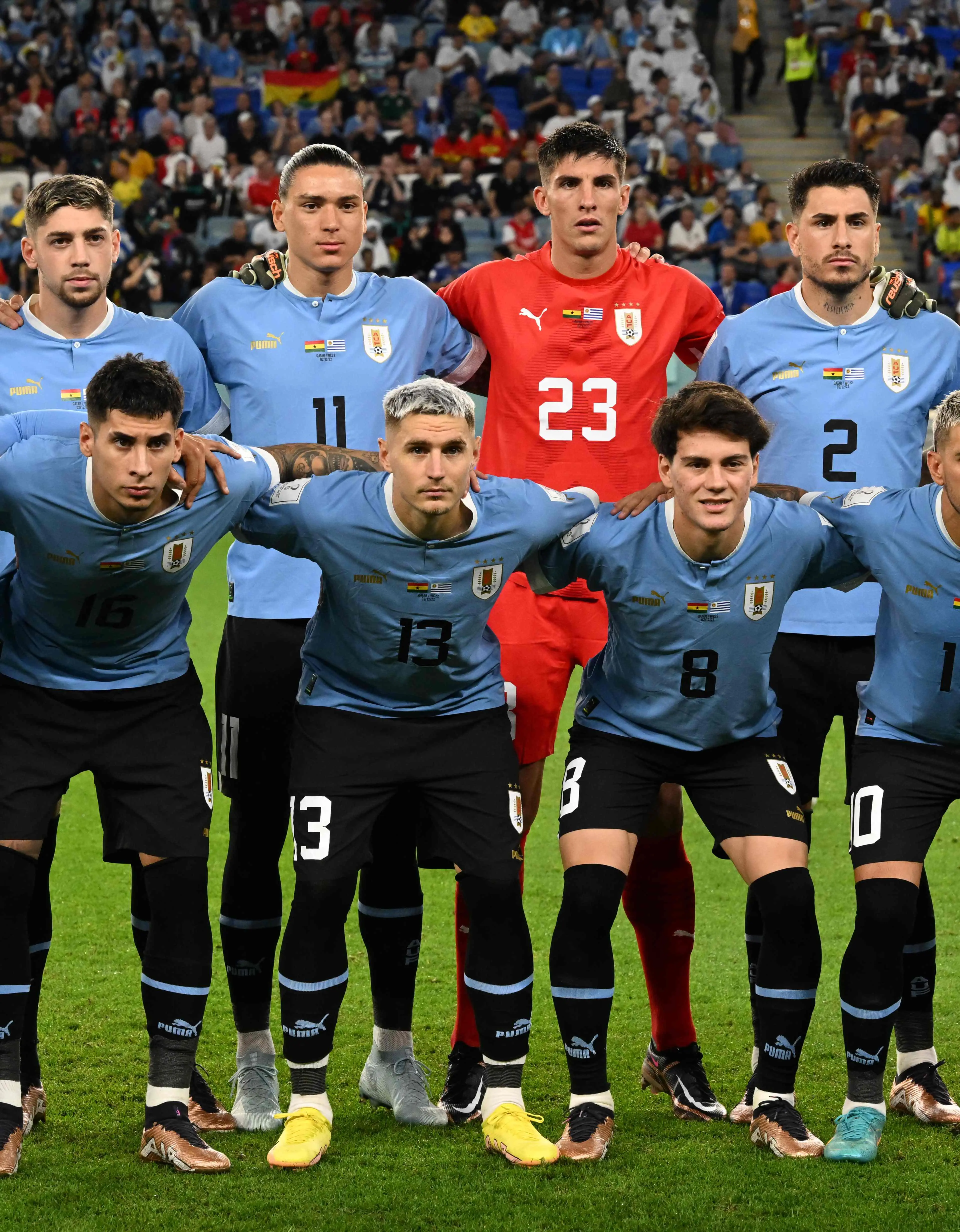 La renovación celeste: los debutantes de Uruguay en el Mundial 2026 y los cambios respecto a Qatar 2022