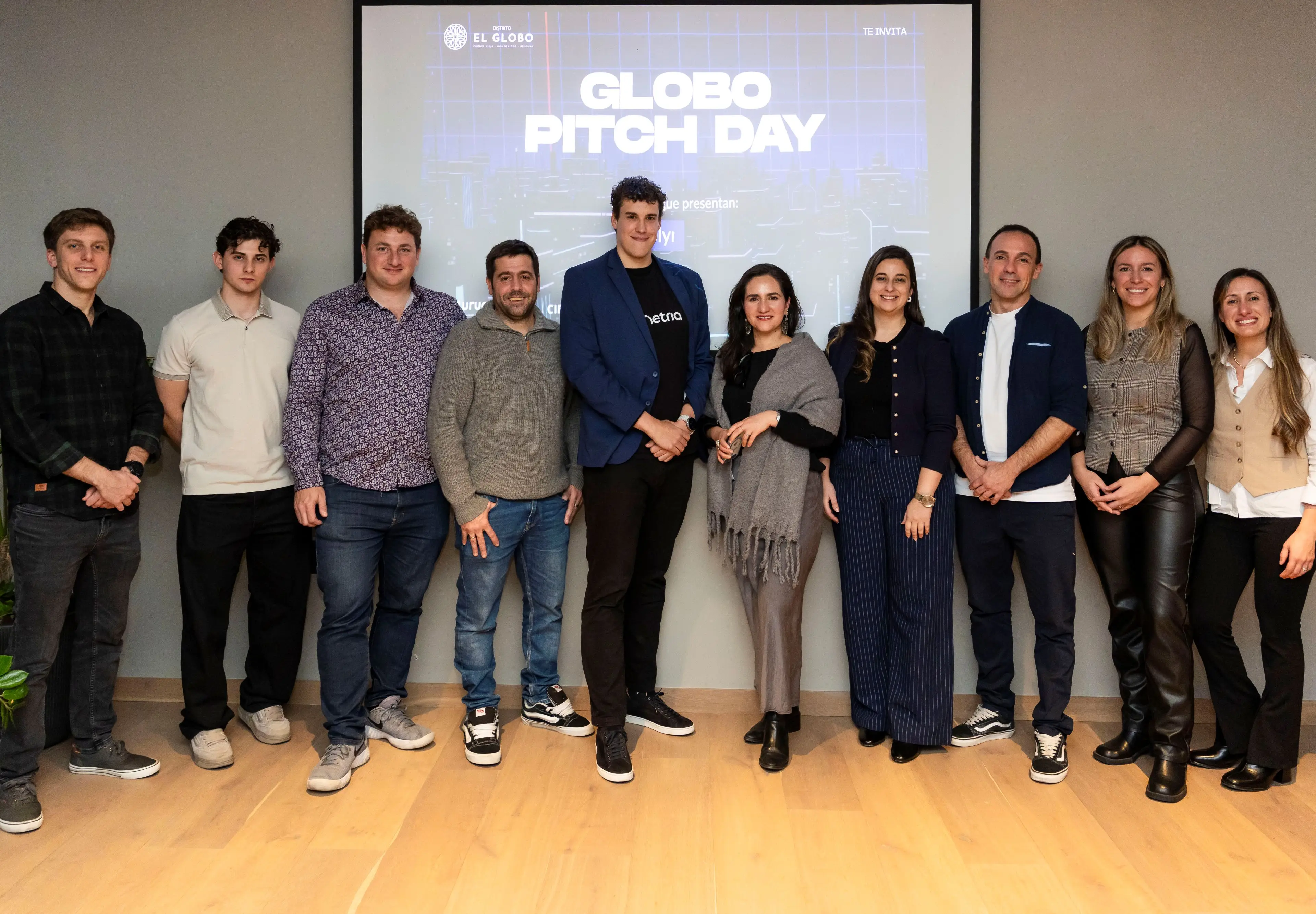 Globo Pitch Day, el evento que superó las expectativas y conectó a siete startups regionales con 86 inversores