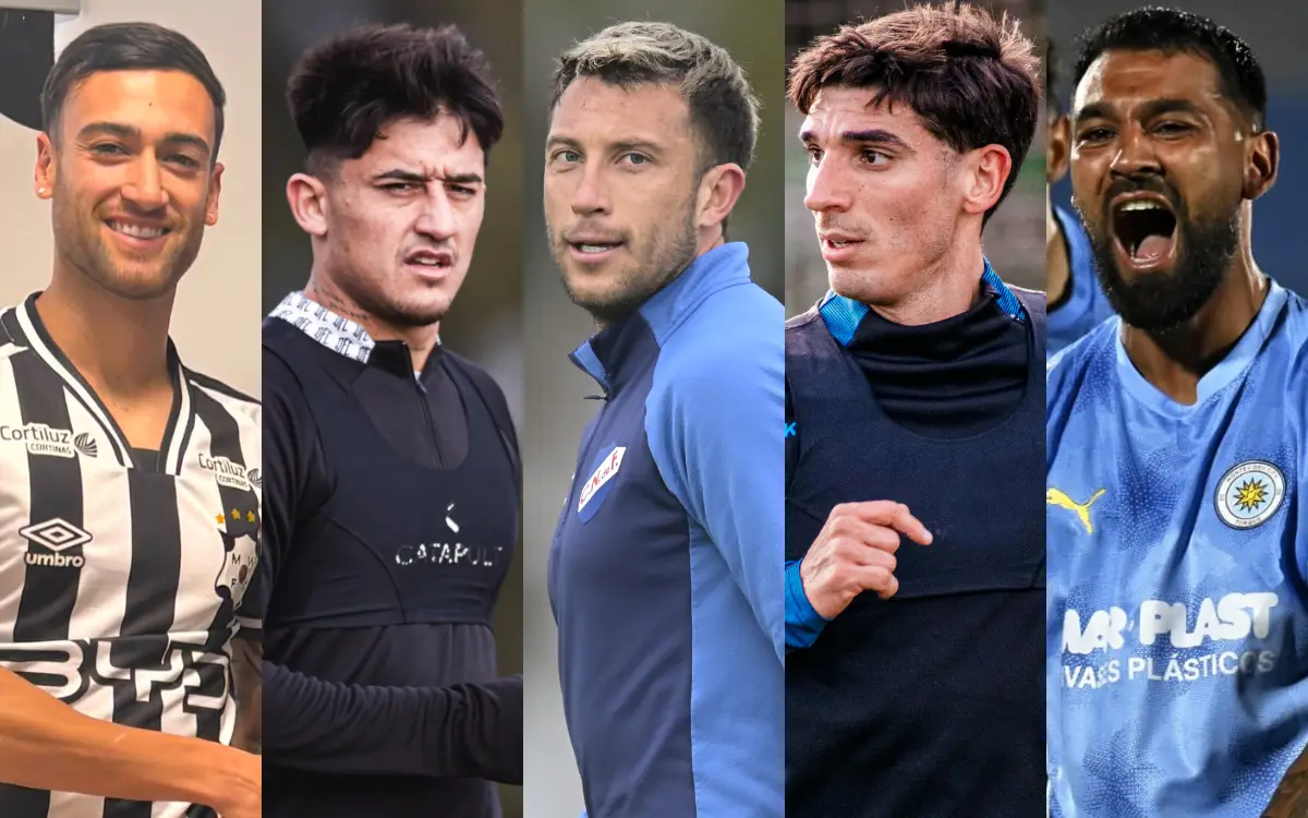 Mercado de pases: altas y bajas de cada club de la Liga AUF Uruguaya para el segundo semestre del 2026