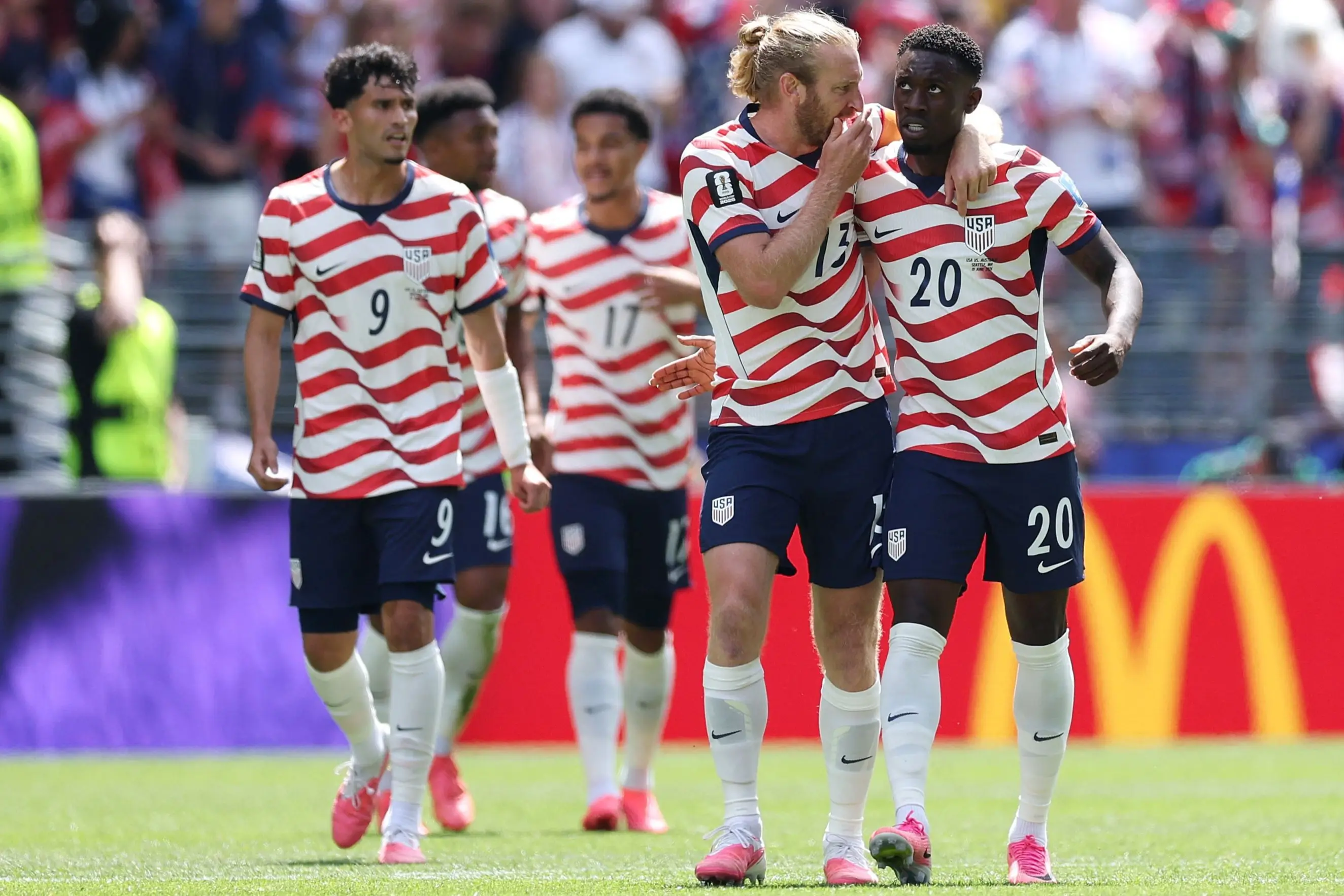 Estados Unidos 2-0 Australia en vivo por el Mundial 2026: Alexander Freeman estira la ventaja para los locales