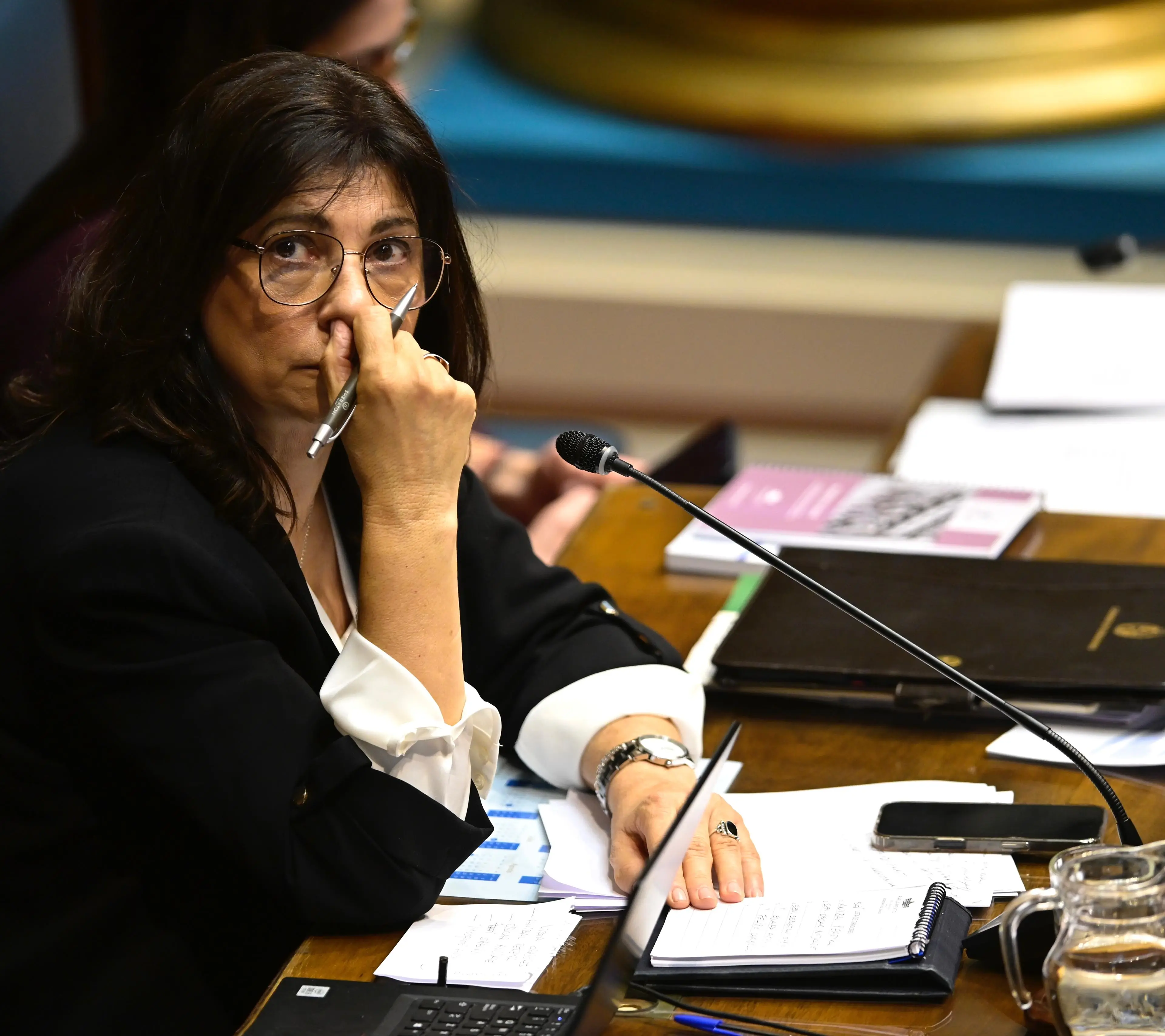 "Esta llega tarde y no entiende lo que está pasando": el exabrupto de Blanca Rodríguez en el Senado