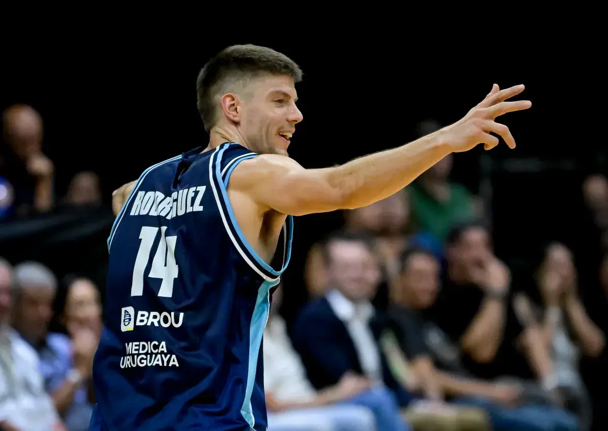 Bombazo: Joaquín Rodríguez, ex Aguada, jugará las finales de la LUB con Peñarol en reemplazo de Norris Cole