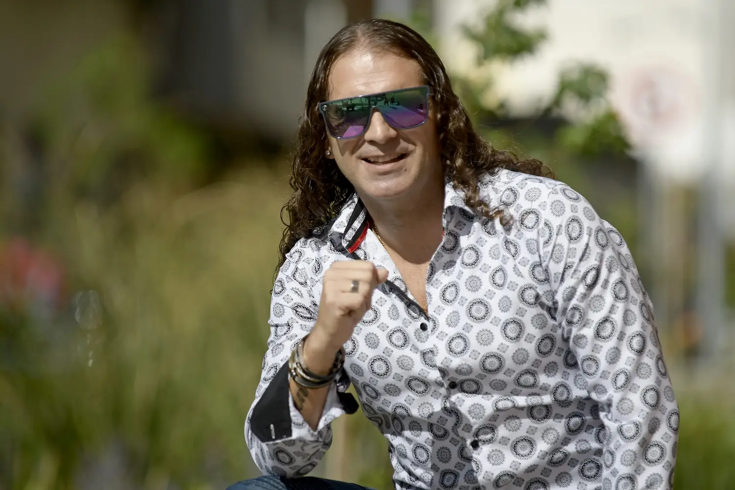 Charly Sosa: por qué no puede cortarse el pelo, la curiosa ayuda de las hijas de Tinelli y quién lo descubrió