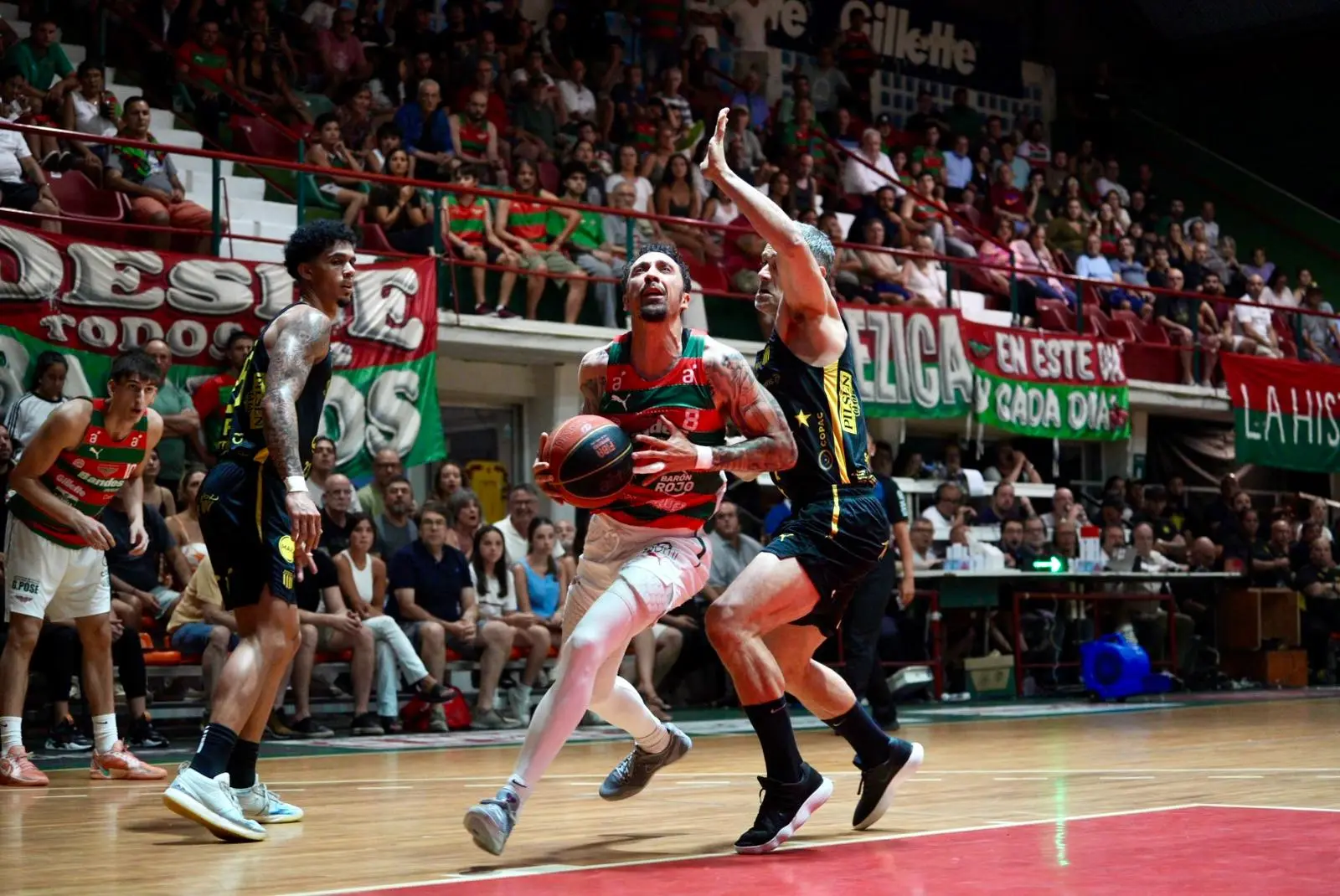 Luz verde: las finales de la LUB comenzarán el miércoles en el Antel Arena, con las dos hinchadas