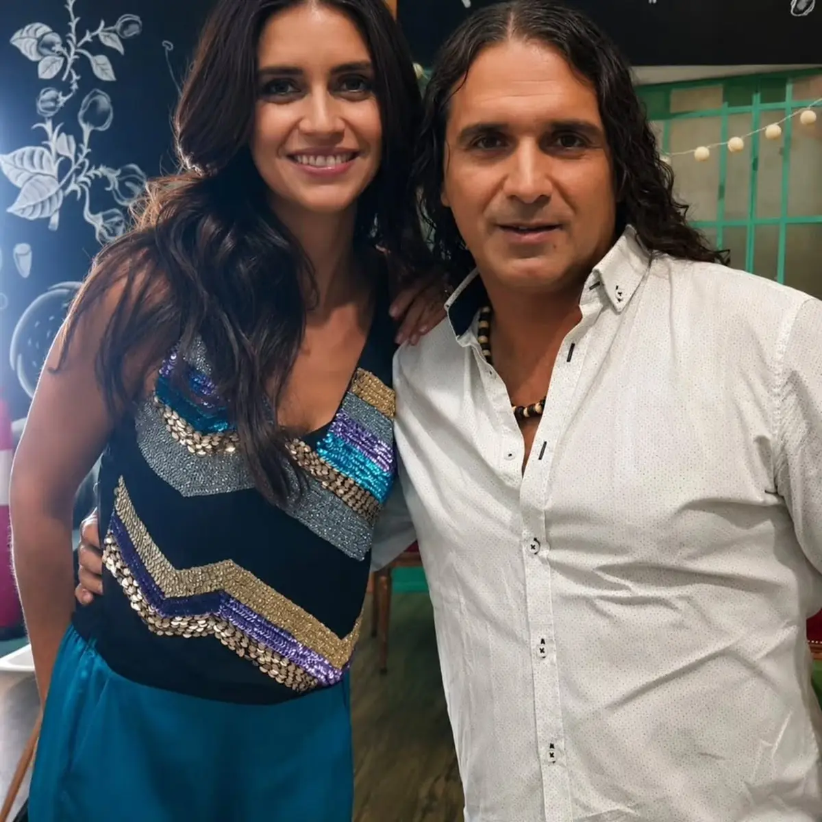 "Sí me conoce": la filosa respuesta de Charly Sosa a Zaira Nara y su versión del supuesto romance
