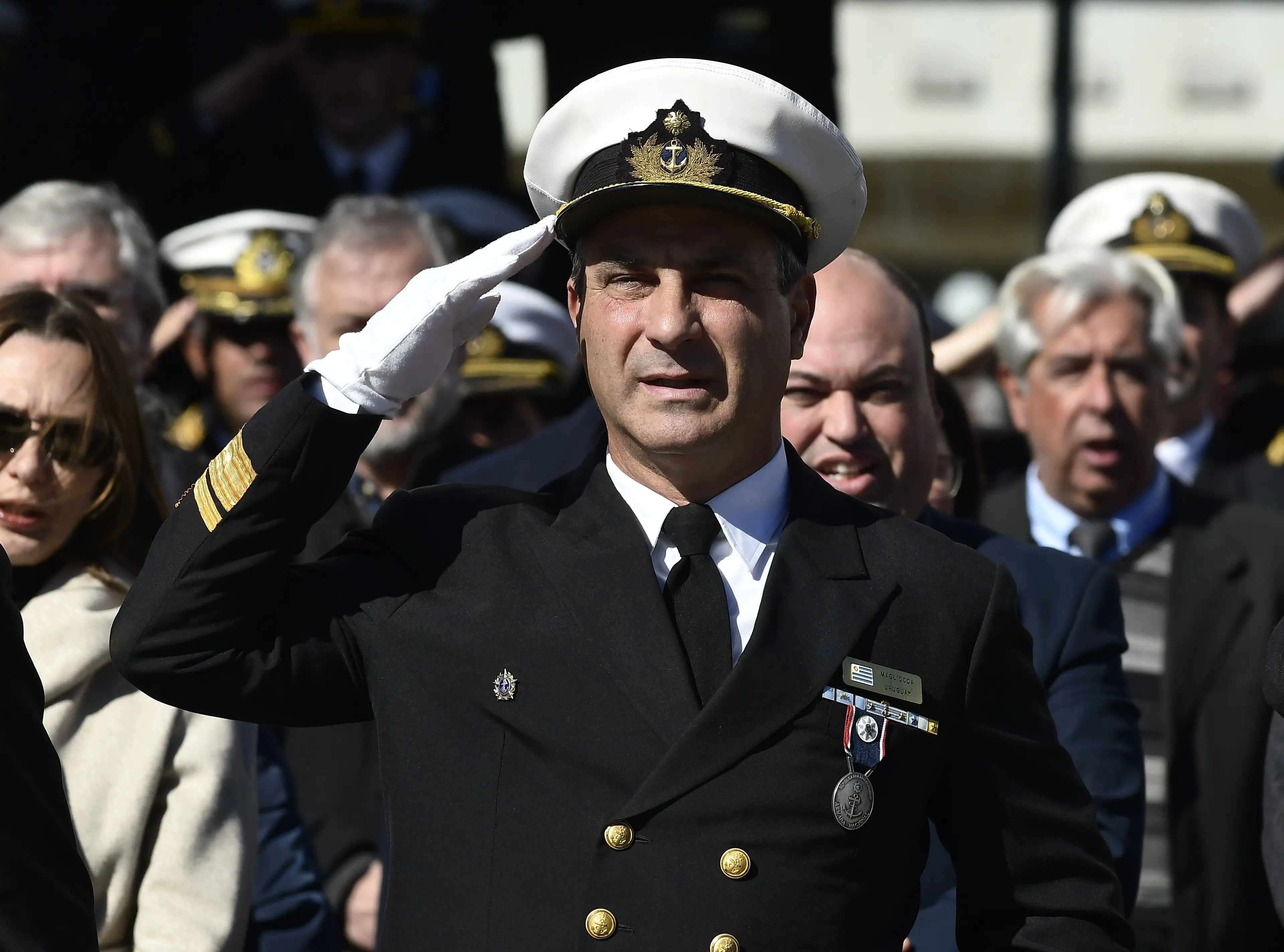 Contralmirante que optó por Cardama defendió su decisión: “Cumplía con los requisitos que la Armada necesitaba”