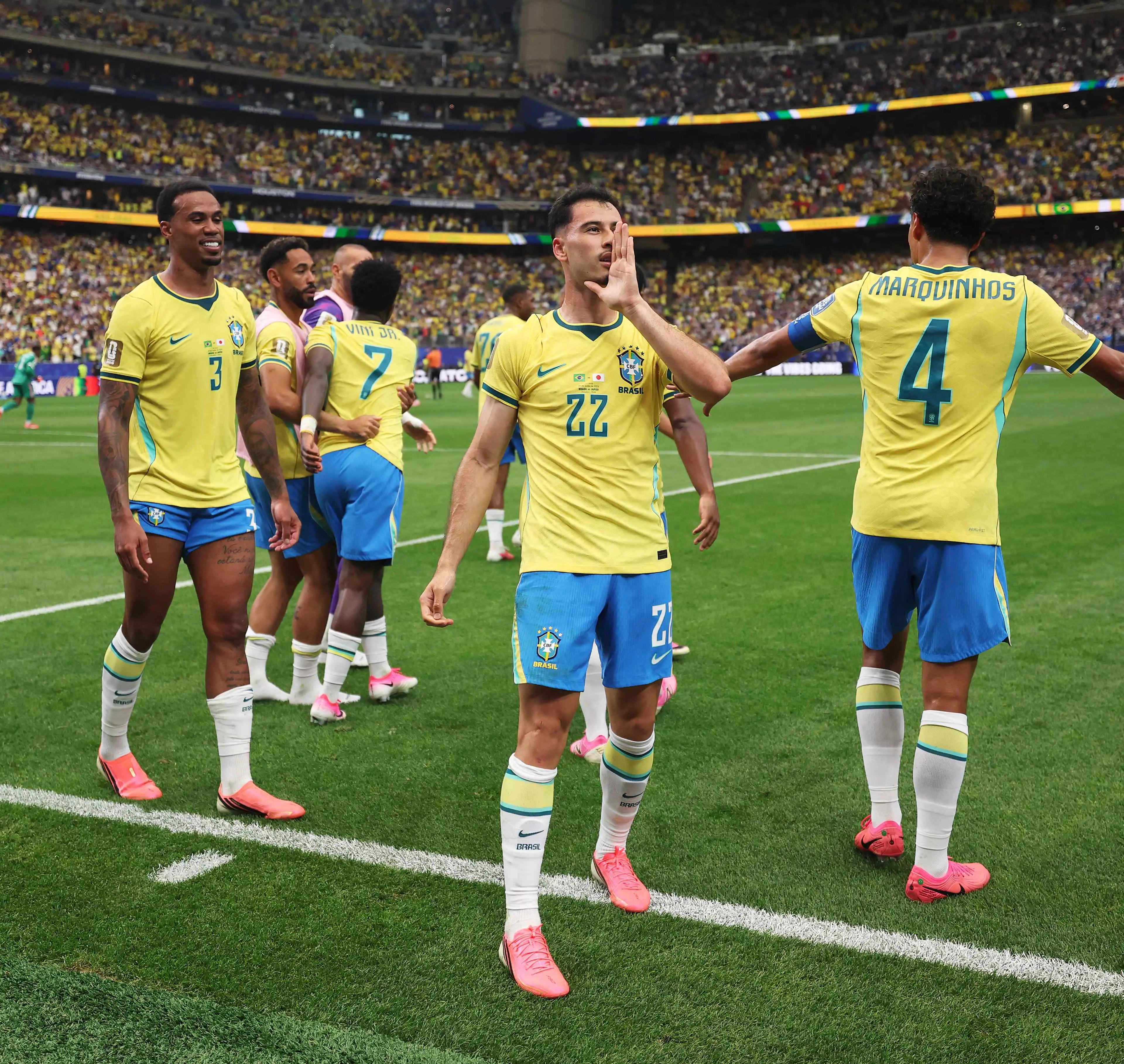 Brasil vs. Noruega en vivo por el Mundial 2026: la Canarinha enfrenta a los Vikingos por un lugar en cuartos