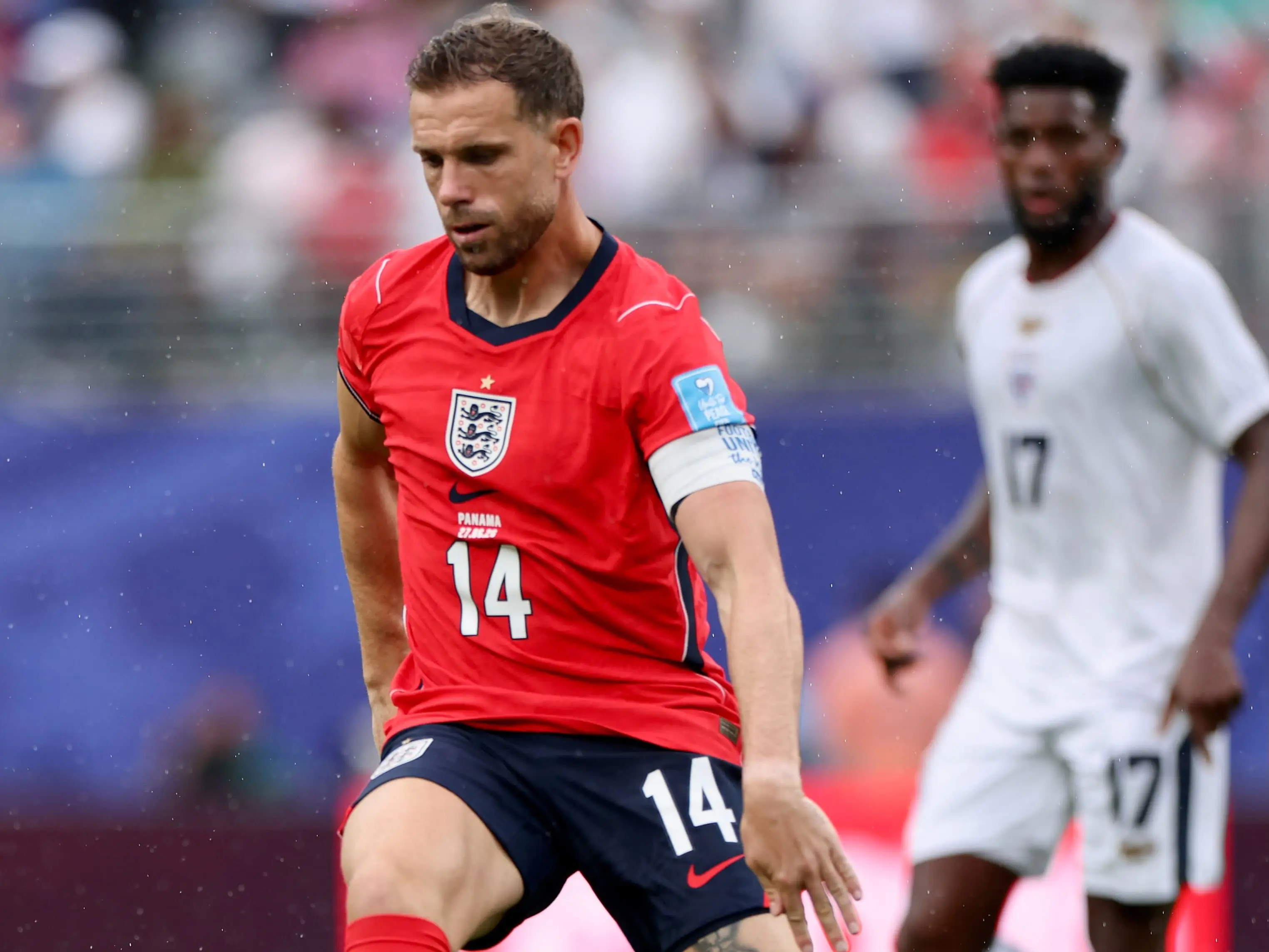 Mundial 2026: referente de Inglaterra sufrió una grave lesión en medio de los festejos tras eliminar a México