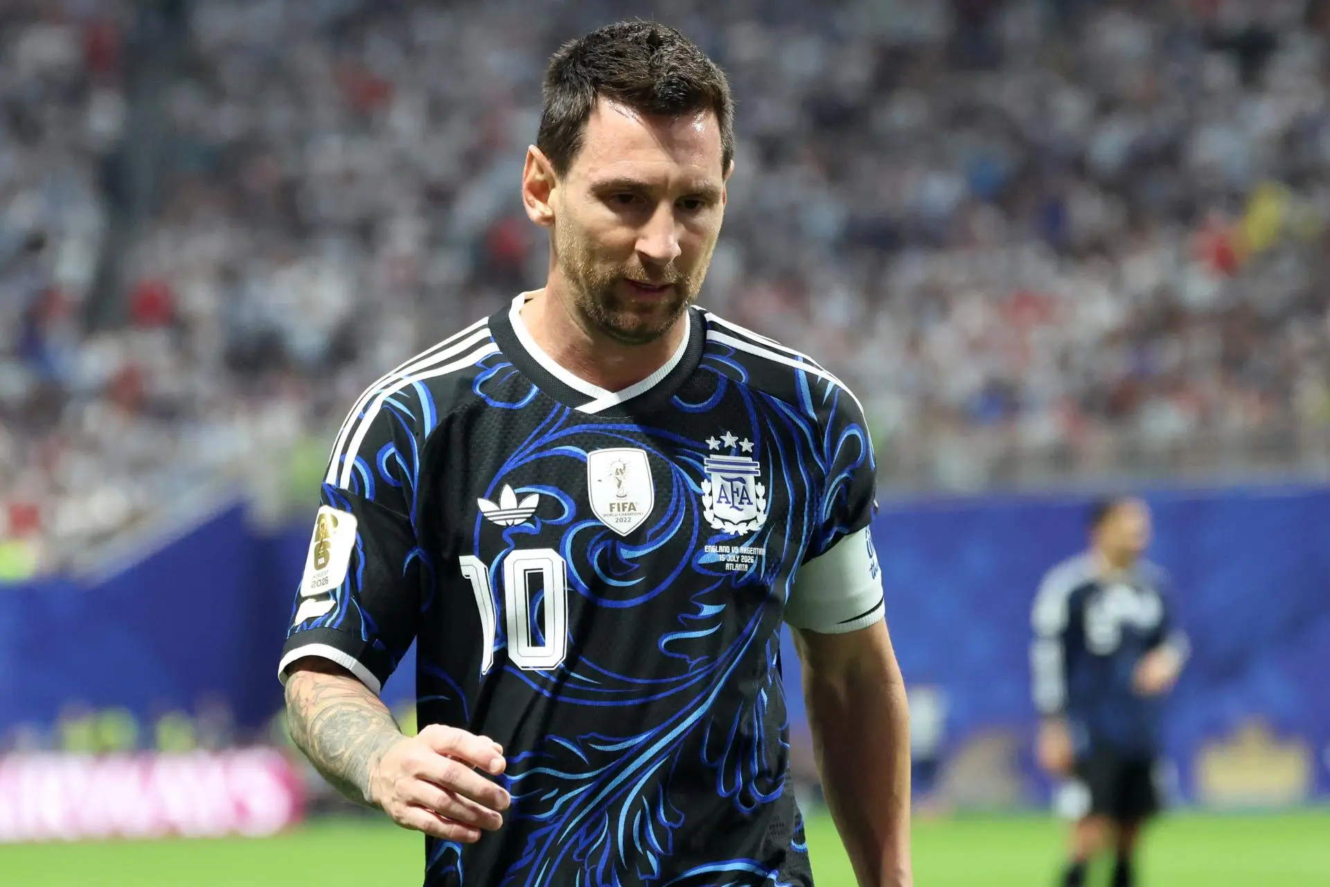Lionel Messi destacó la importancia de la victoria de Argentina frente a Inglaterra: "No era un partido más"