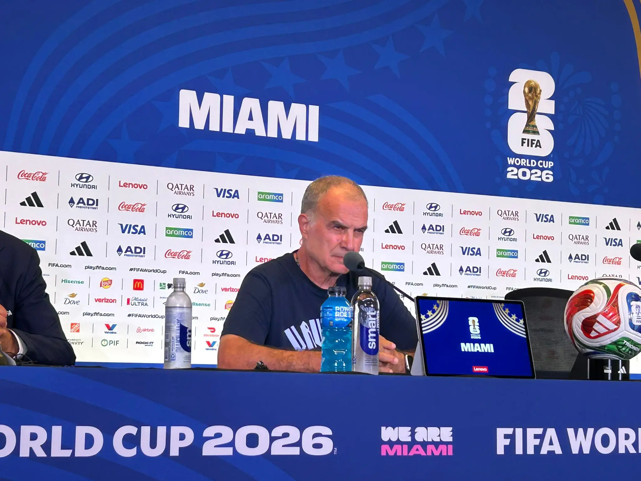 Marcelo Bielsa en vivo: la conferencia previo al debut de Uruguay en el Mundial 2026 frente a Arabia Saudita