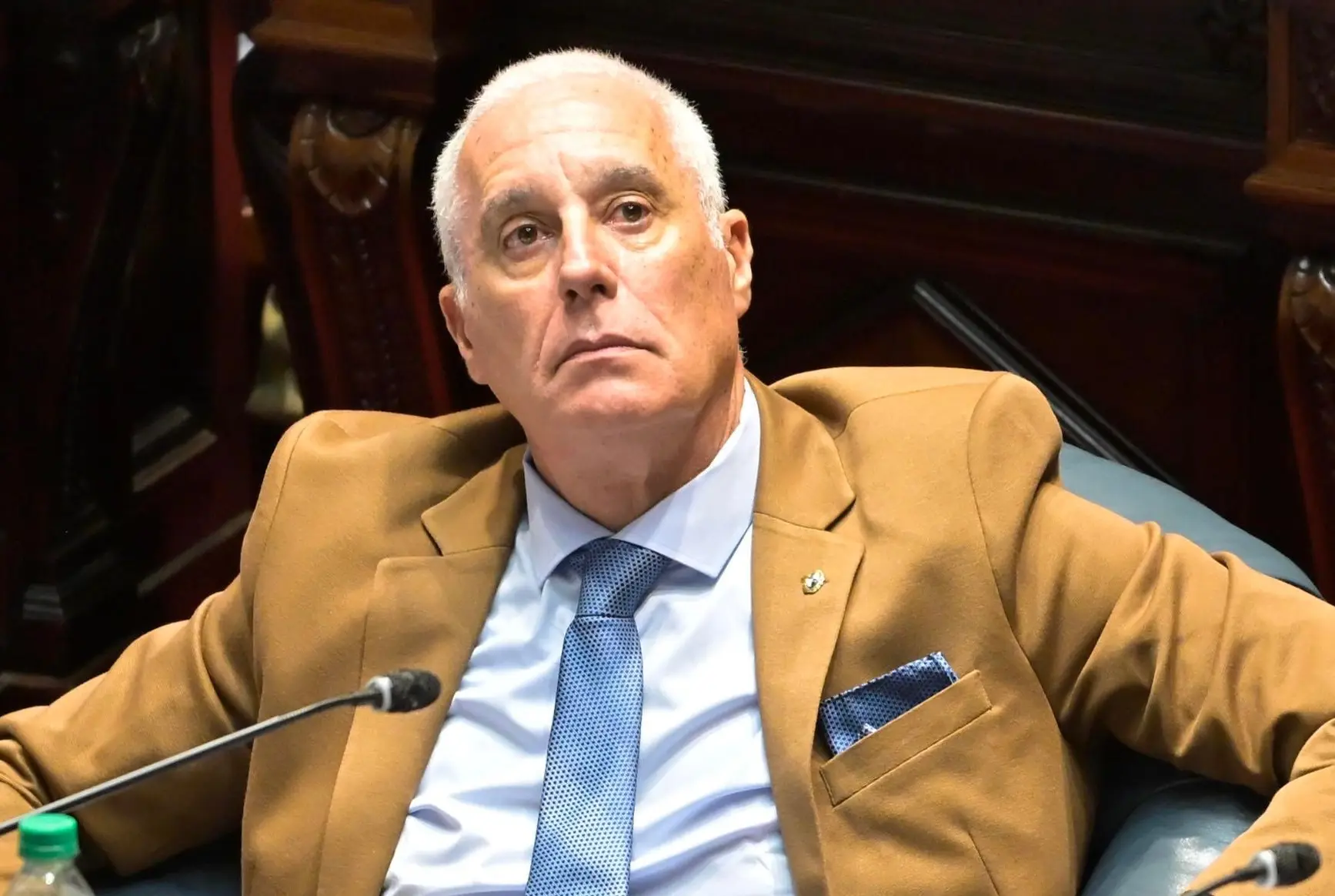 Carlos Negro acusa a la oposición de debilitar el Estado de derecho al hablar de “Estado fallido”