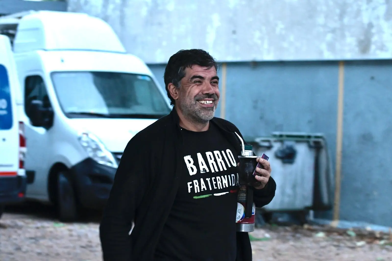 Andrade habló de un "problema grave" para el FA: "Muchos militantes ven al gobierno como un hijo no querido"