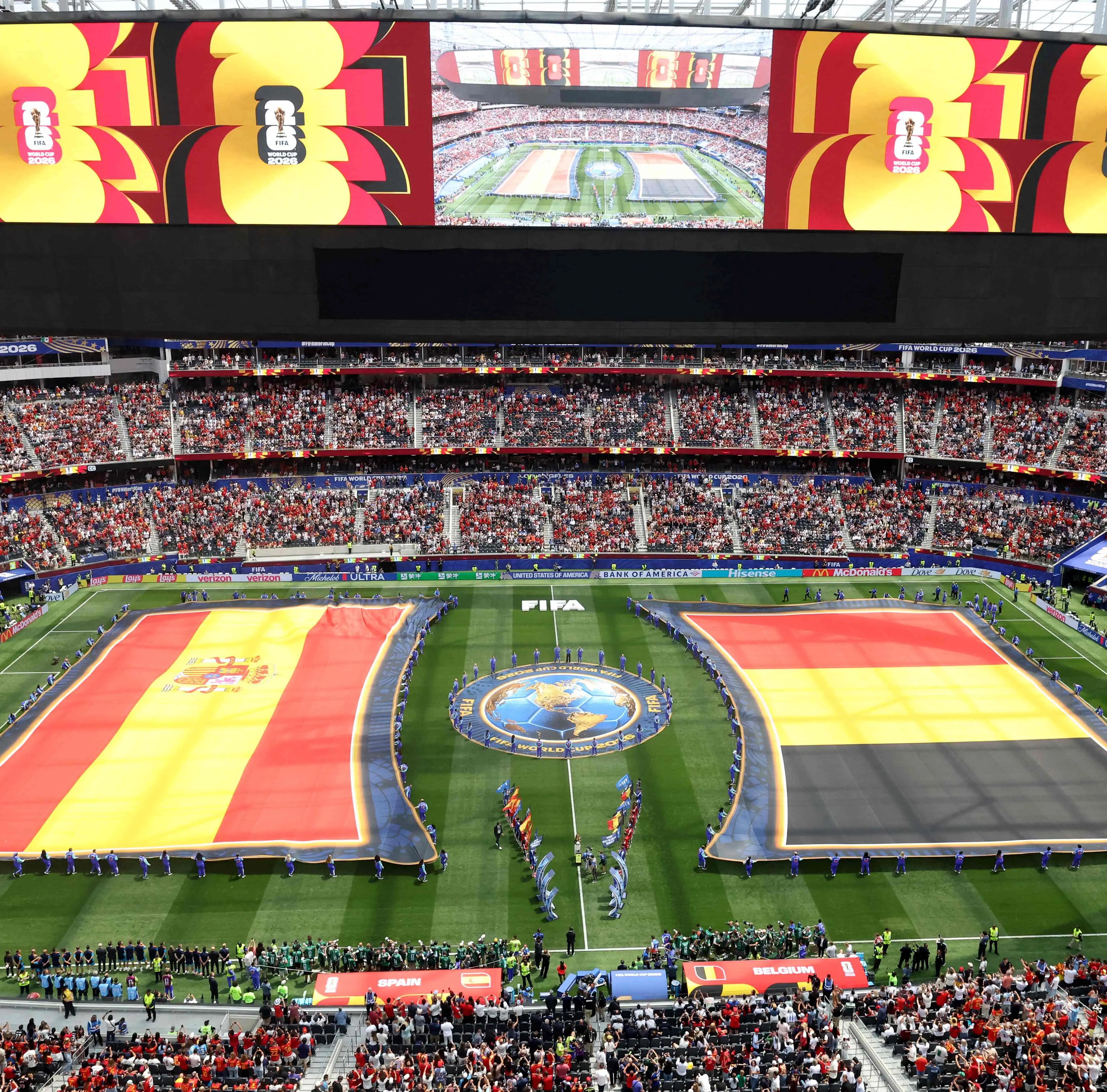 España 0-0 Bélgica en vivo por el Mundial 2026: la Roja pone a prueba su invicto ante los Diablos Rojos