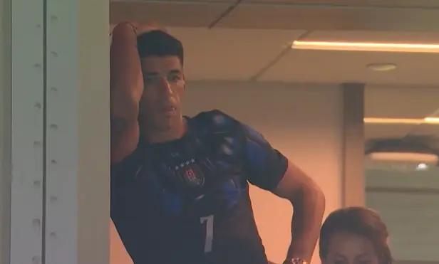 Luis Suárez explicó el motivo del cambio de outfit durante el partido Uruguay-Cabo Verde por el Mundial 2026