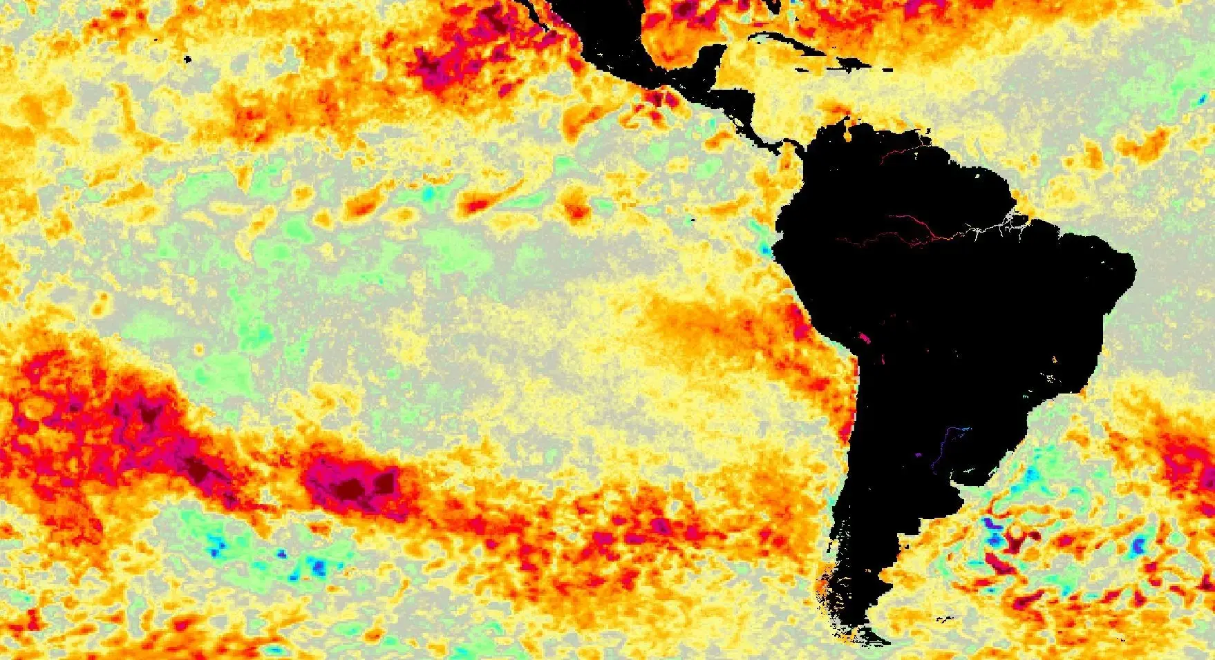 Viene un El Niño poderoso: si la historia sirve de guía, podría golpear con fuerza