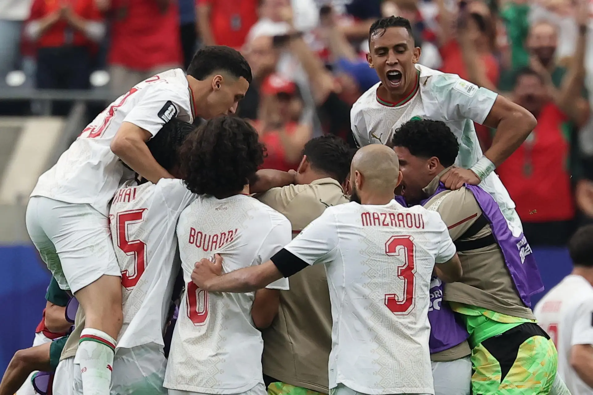 Canadá 0-3 Marruecos por el Mundial 2026: los africanos clasificados entre los ocho mejores del torneo