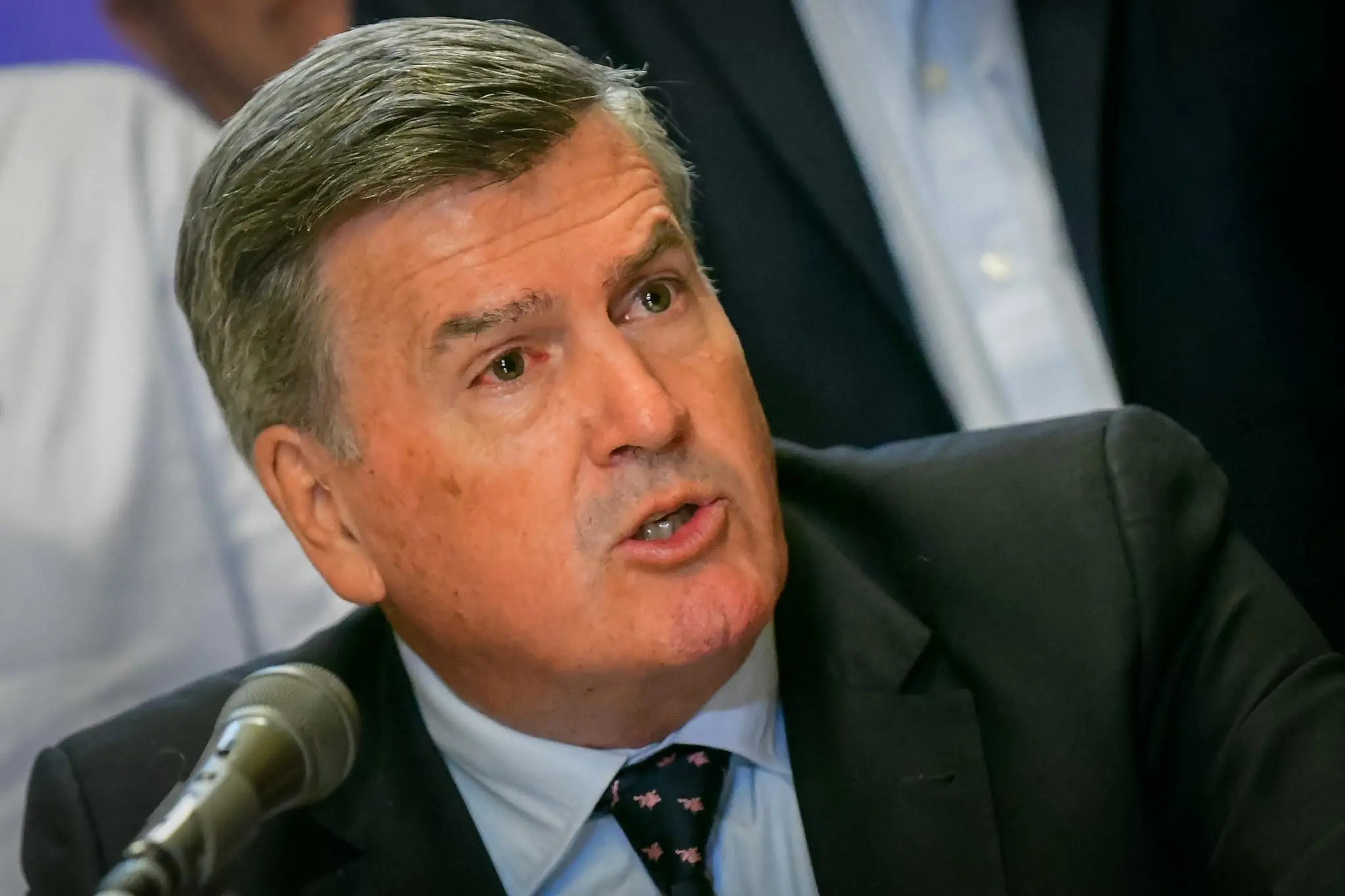 "La señora no me dejó hablar": Bordaberry cruzó a Cosse por su "autoritarismo" durante interpelación a Oddone