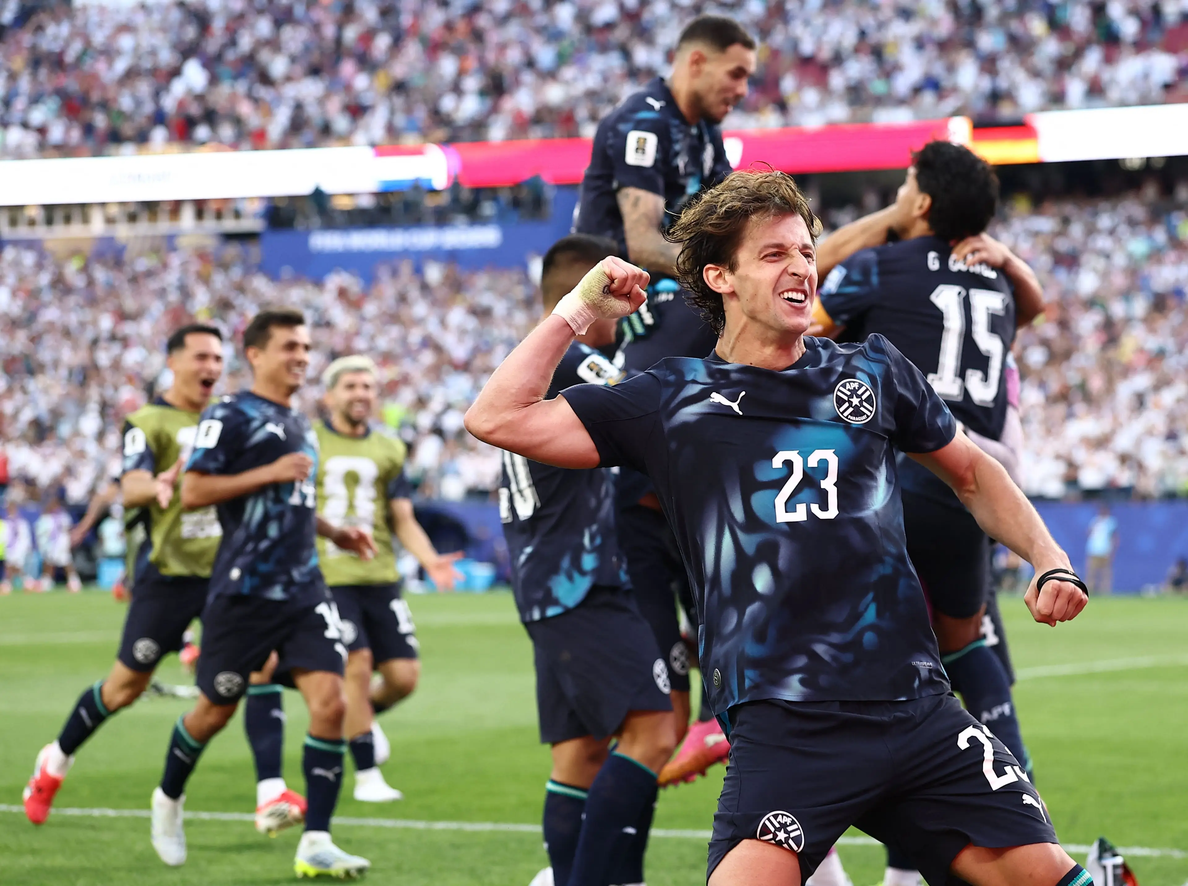 El plantel de Paraguay que hizo historia ante Alemania en el Mundial 2026: de un uruguayo a un ex Peñarol