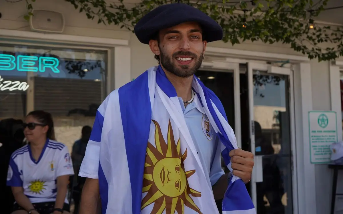 Dani Angelero es mozo y albañil, pero revolucionó las previas del Mundial con su soñada canción a la Celeste