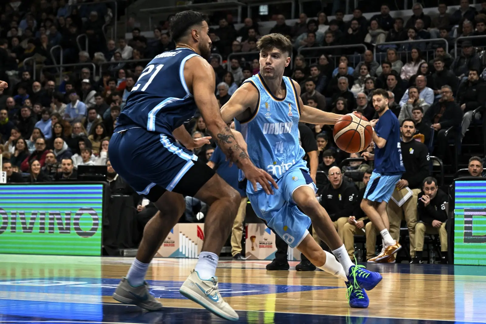 Uruguay 30-14 Cuba en vivo: la Celeste dominó absolutamente los primeros 10 minutos y saca amplias diferencias