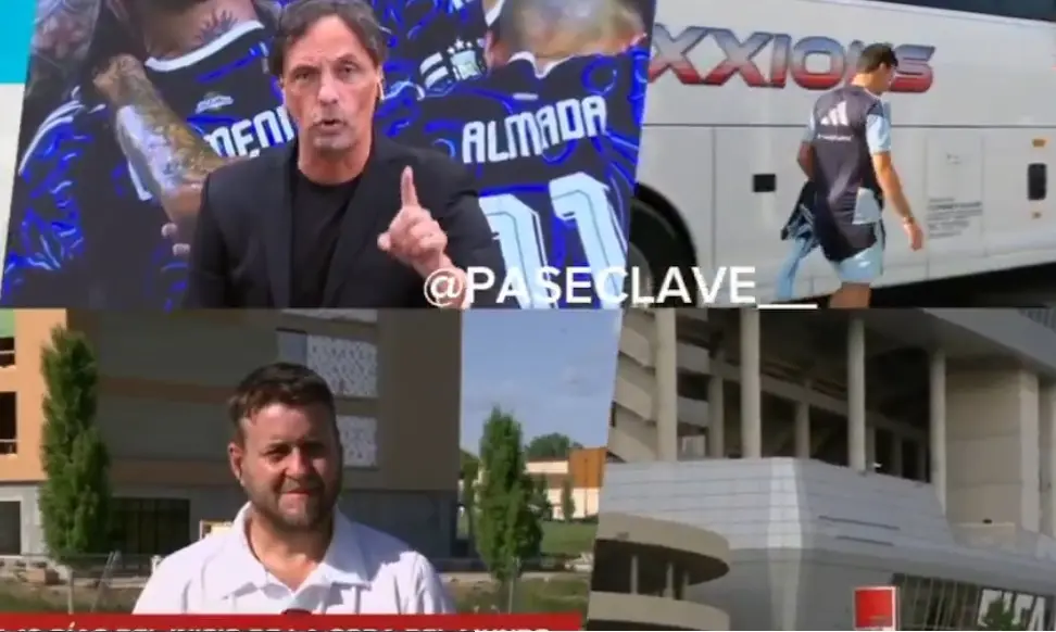 "Si Argentina pierde con Uruguay en el Mundial, no vuelvo"; picante frase que debió aclarar periodista argentino