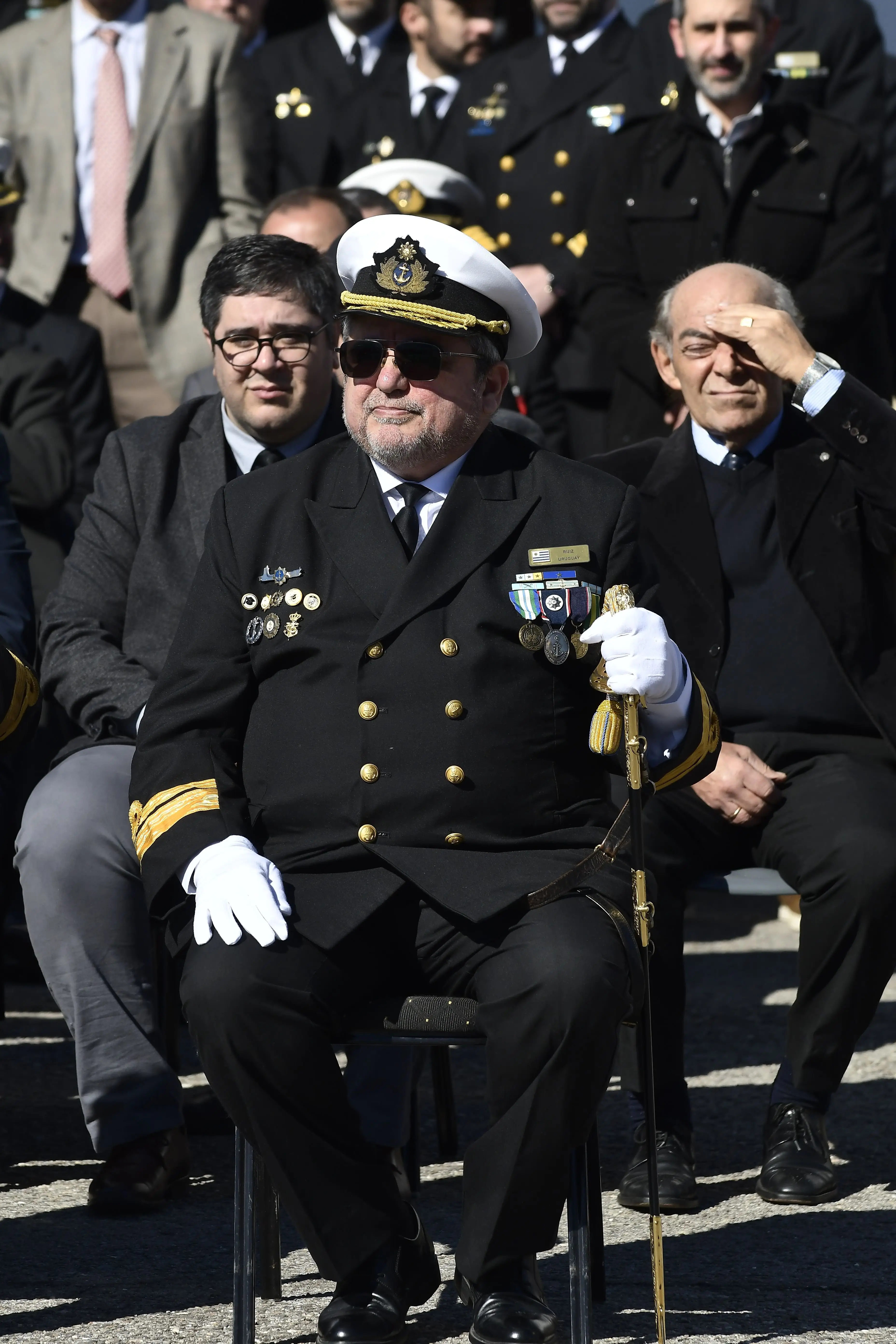 La “gran duda” del contralmirante por posición del gobierno sobre Cardama meses antes de constatarse garantía falsa
