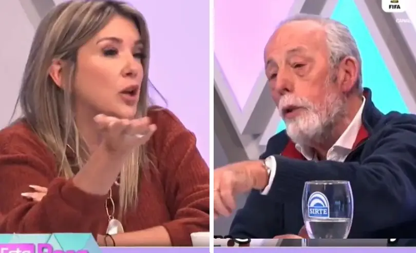 "No sos tan importante"; Valeria Ripoll y Fernández Galeano protagonizaron tenso cruce en "Esta boca es mía"