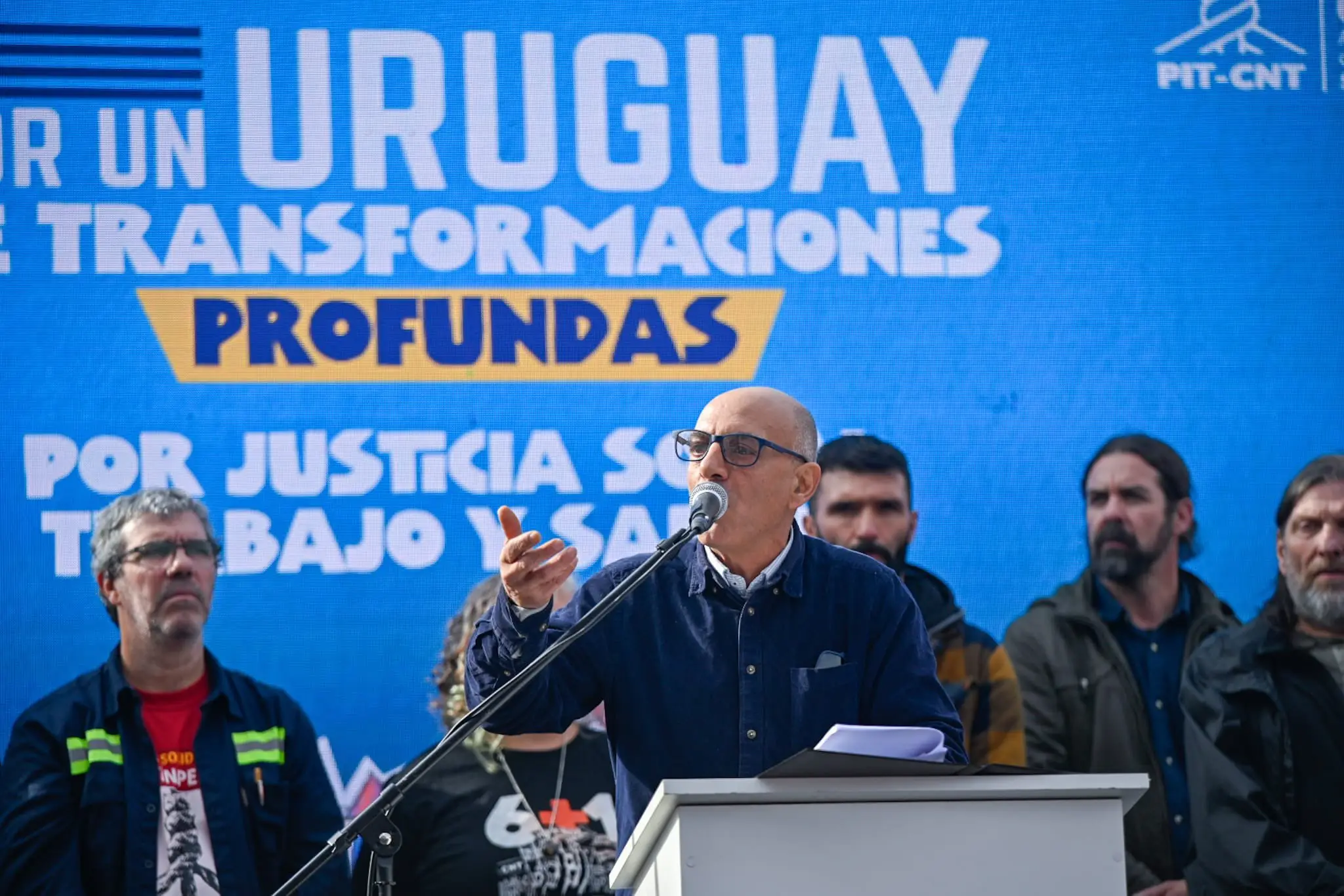 Pit-Cnt exige "energías transformadoras" al gobierno y afirma que Rendición de Cuentas prevista es de "ajuste"