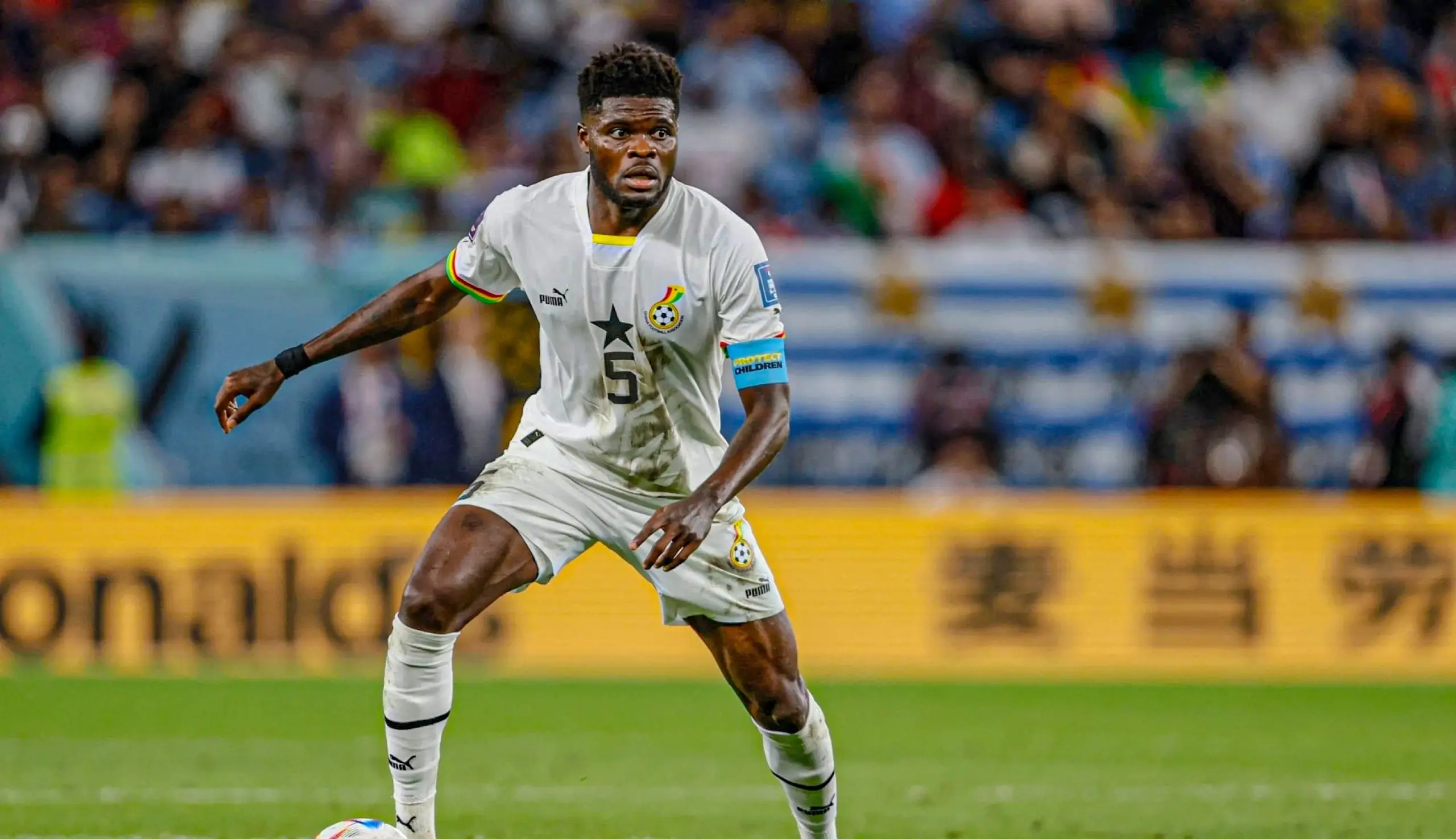 Canadá le negó la visa a Thomas Partey y Ghana pierde a una de sus figuras para el debut mundialista