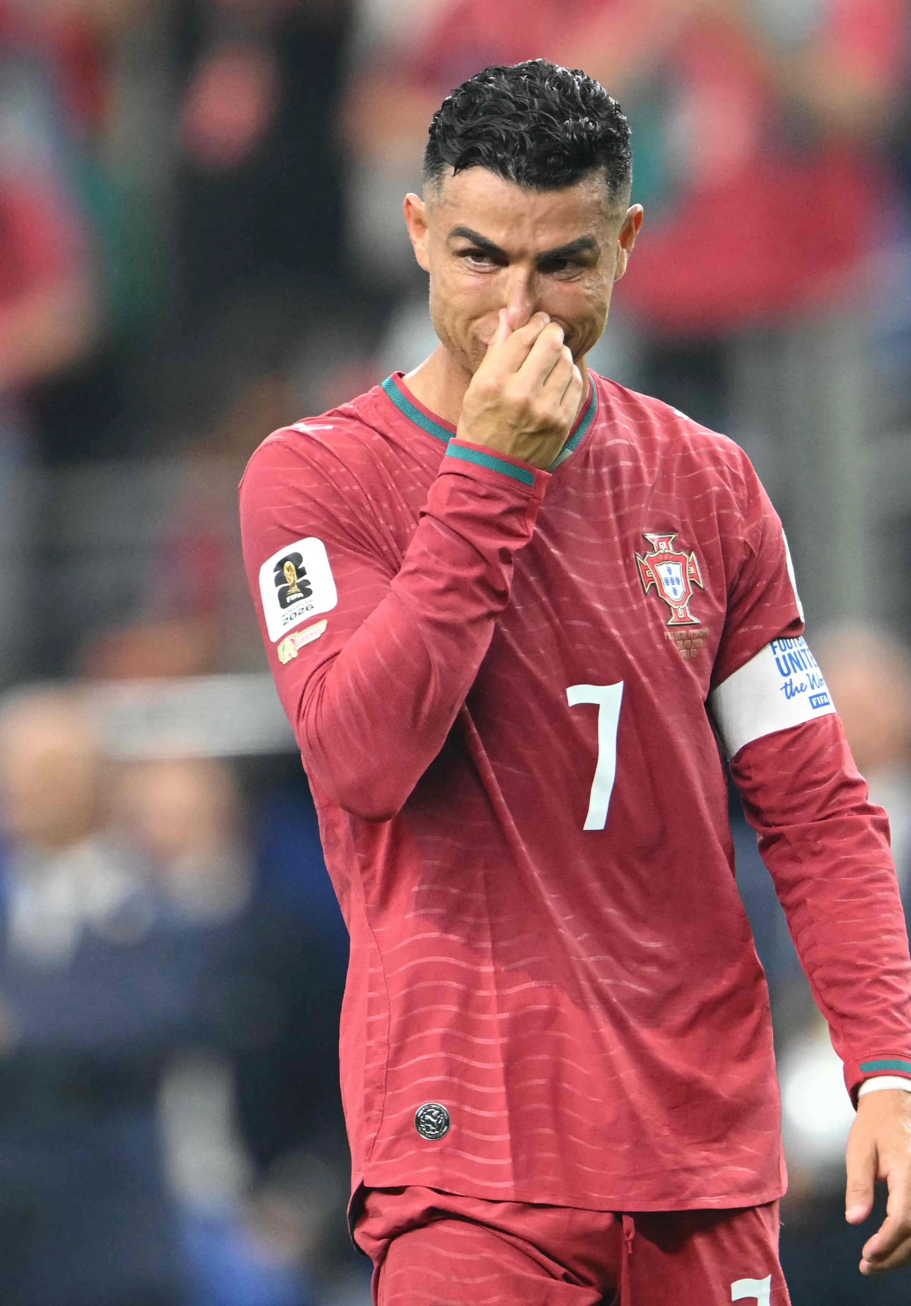 Cristiano Ronaldo tras eliminación de Portugal: “Fue mi último Mundial y para lo demás tendré tiempo de pensar”