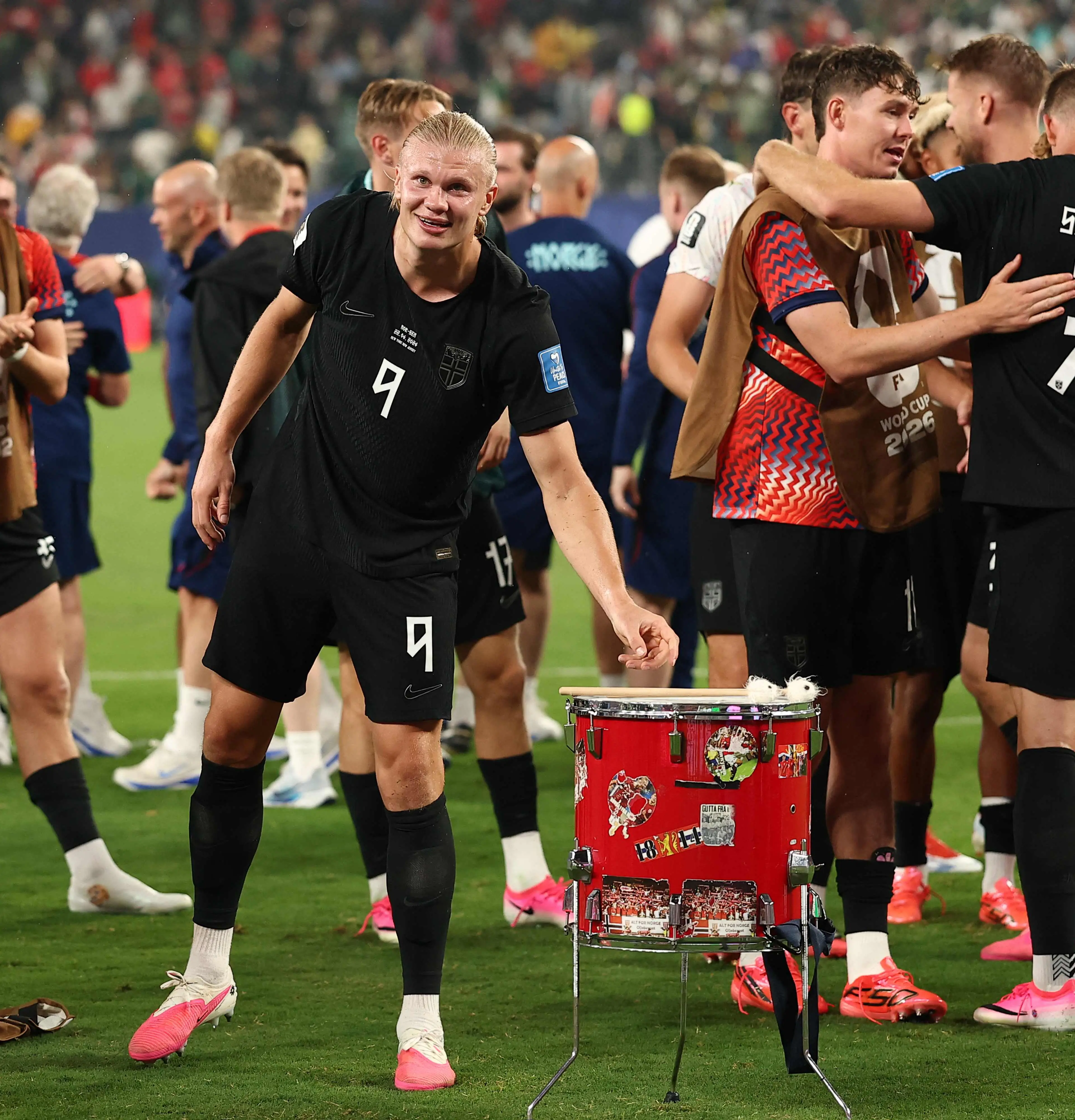 Remada Vikinga: la tradición nórdica con la que Noruega celebró su clasificación a la siguiente ronda del Mundial