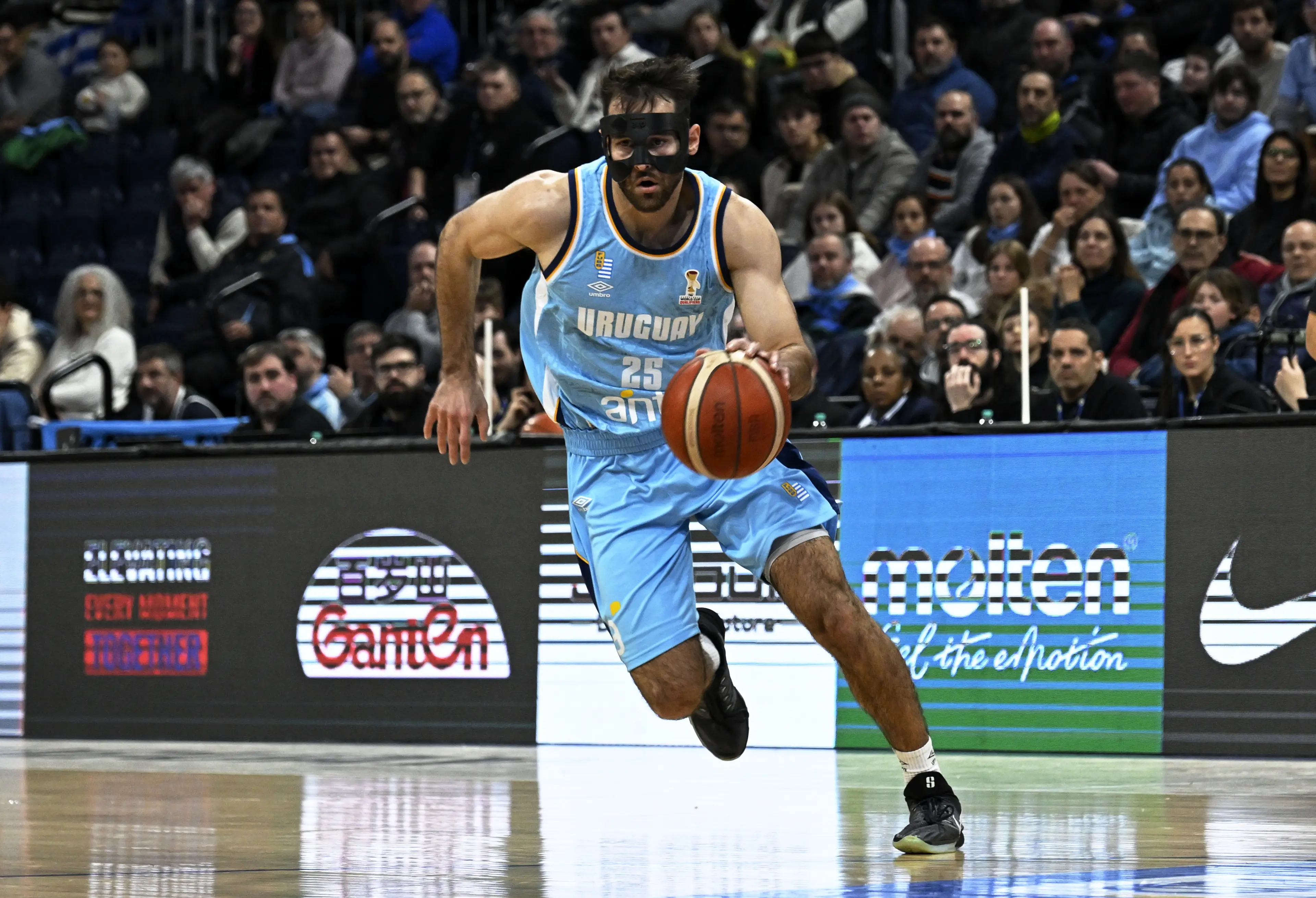 Básquetbol: Uruguay preparará la ventana de las Clasificatorias con dos amistosos en China en agosto