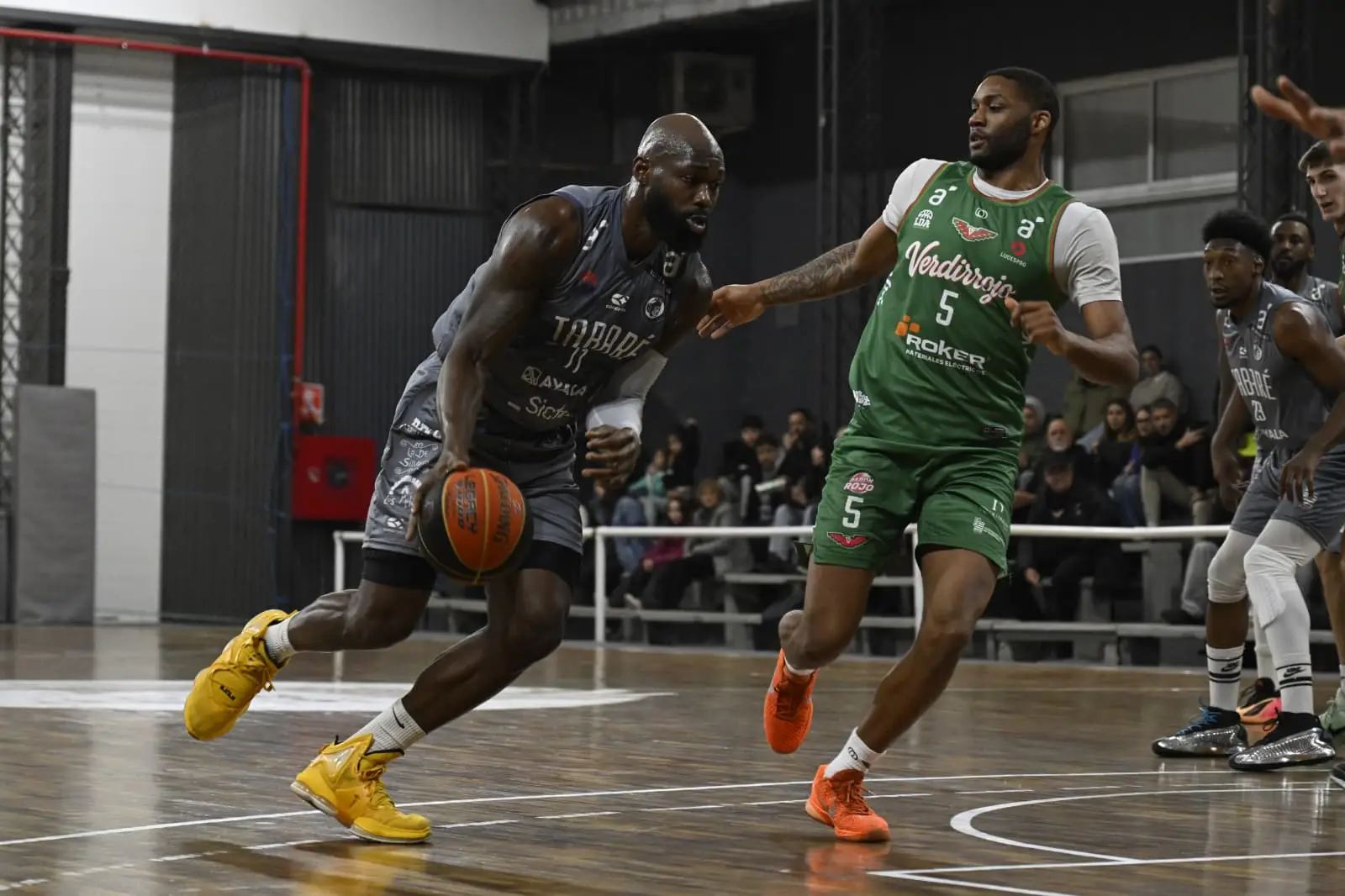 LDA: Olimpia quedó como único escolta al vencer a Stockolmo en duelo de segundos; Tabaré le ganó a Verdirrojo