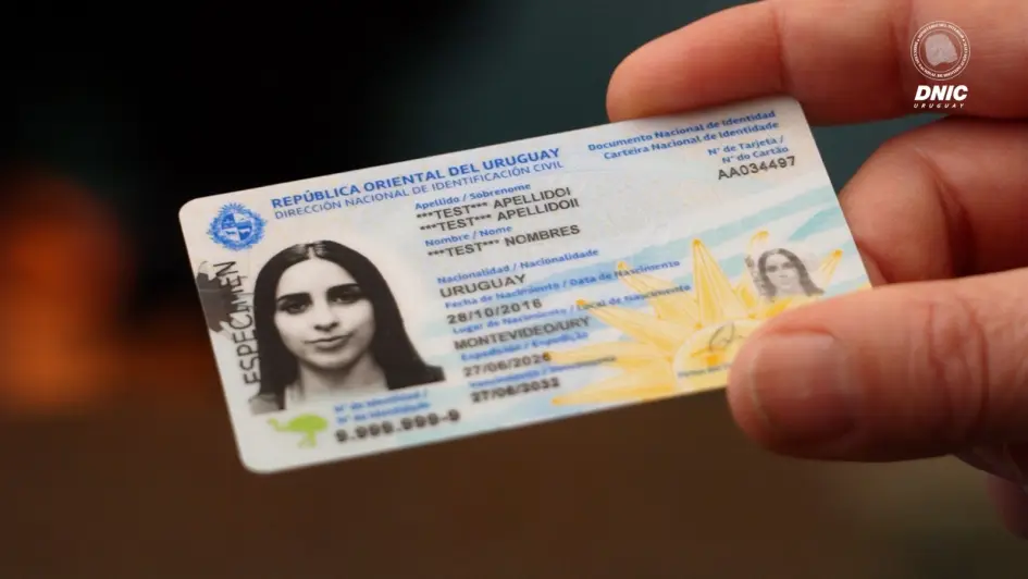 Nueva cédula de identidad en Uruguay: cómo es el diseño y qué elementos de seguridad cambia