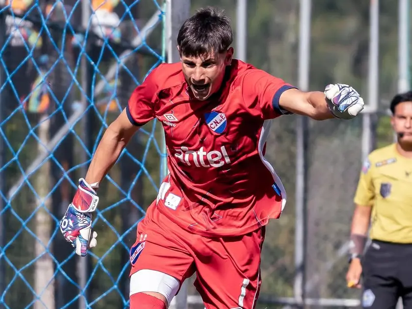Nacional: los cuatro arqueros elegidos por Jorge Bava para la mini pretemporada, que inició a doble turno