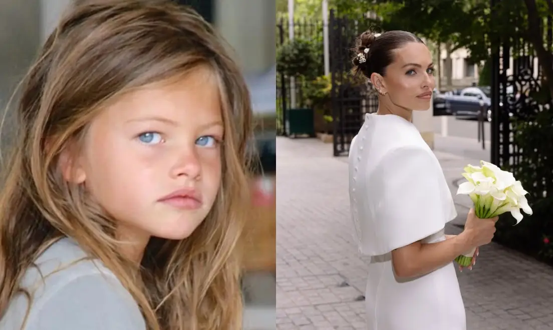 Thylane Blondeau, "la niña más linda del mundo", se casó en Francia: así luce hoy la modelo de 25 años