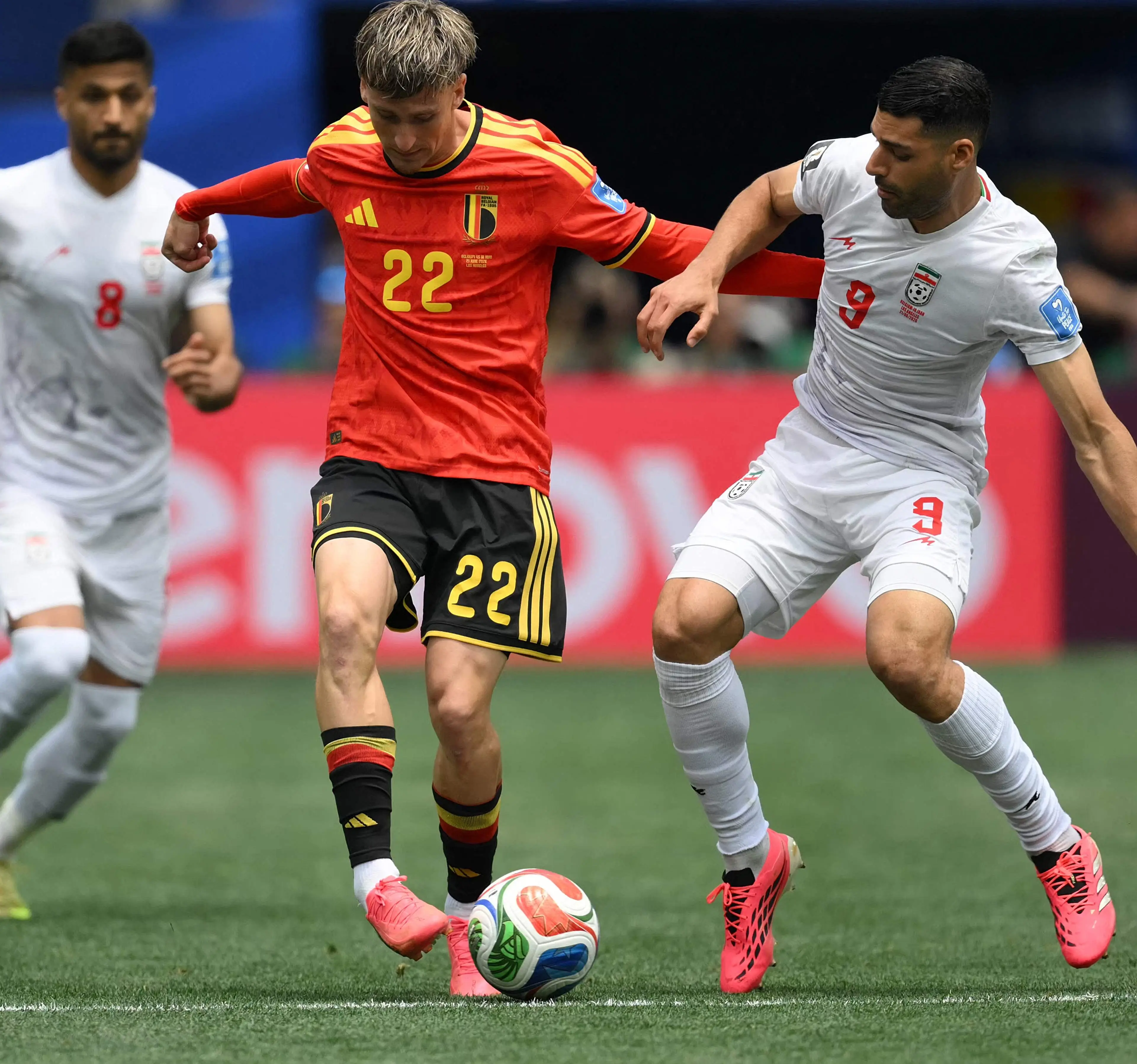 Bélgica 0-0 Irán en vivo por el Mundial 2026: Taremi puso en ventaja al conjunto iraní pero estaba adelantado