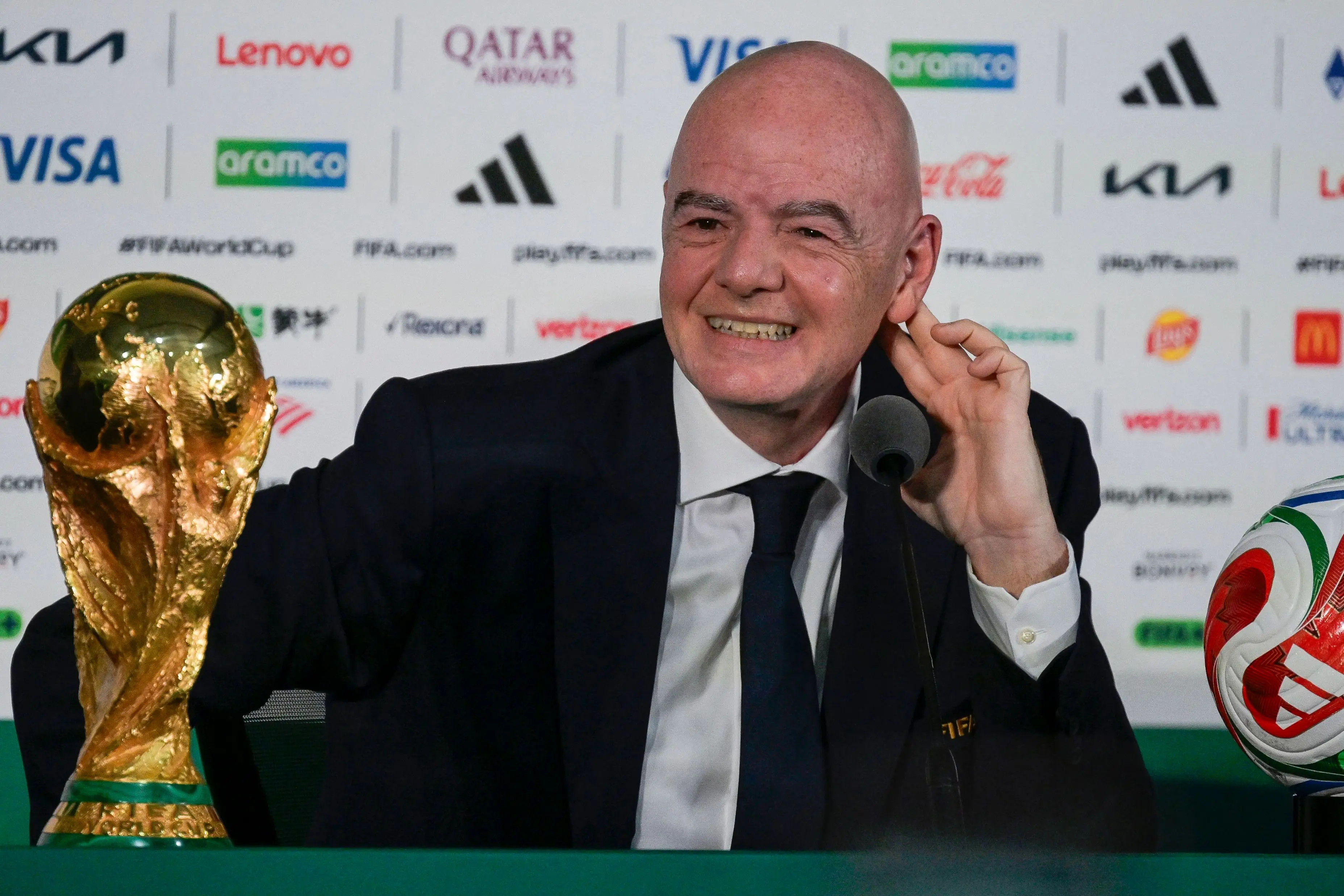 El mensaje de Gianni Infantino, presidente de la FIFA, tras la participación de Uruguay en el Mundial 2026