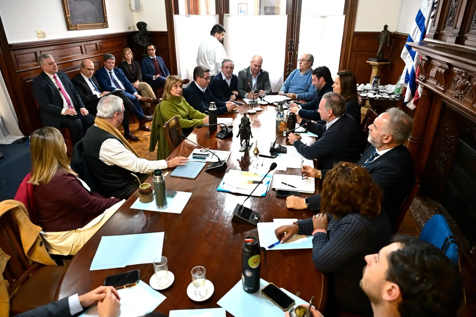 Directorio blanco envía a comisión de ética a dos ediles luego de que votaran fideicomisos propuestos por Bergara