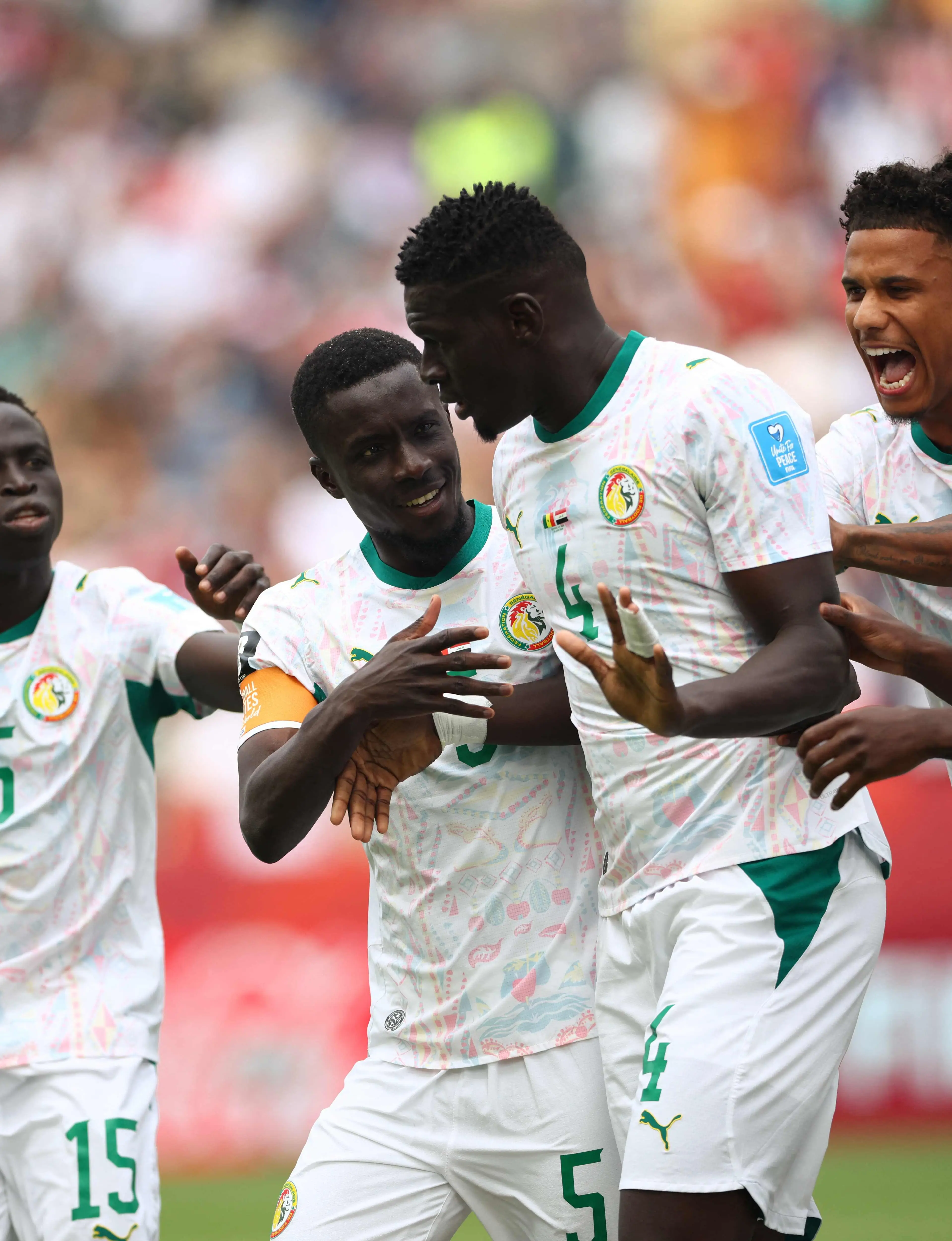 Senegal 5-0 Irak por el Mundial 2026: los Leones de Teranga pasaron de no tener puntos a ser un buen tercero