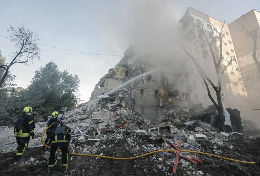 Rusia lanza un ataque masivo con misiles y drones que deja al menos 21 muertos en Kiev