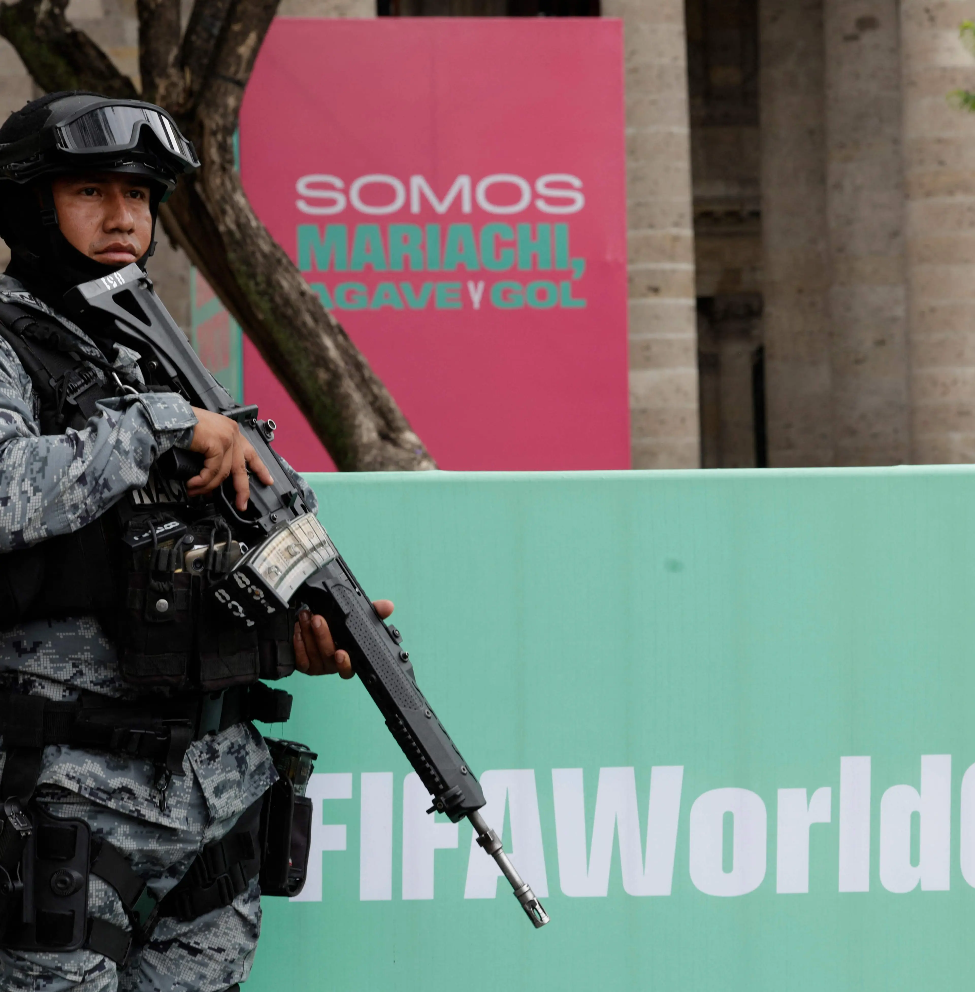 A horas del Mundial 2026, protestas en México se recrudecen y Sheinbaum sale al cruce: son una "provocación"