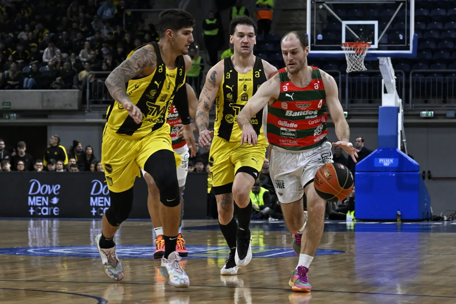 Peñarol y Aguada van por quedar a un punto del título en el quinto juego de las finales: hora y dónde ver