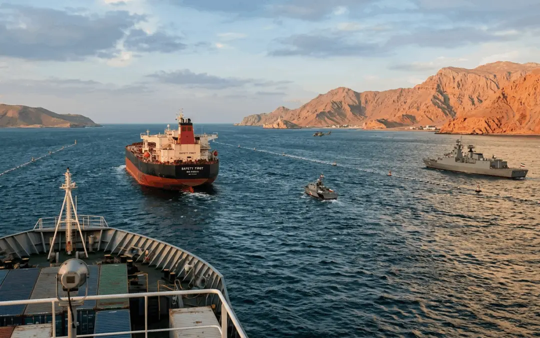 Irán cierra el estrecho de Ormuz y lanza misiles contra el Golfo intensificando la tensión con Estados Unidos