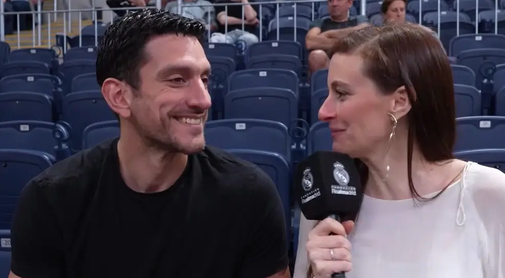 "Hay onda ahí": periodista hizo nota a basquetbolista Martín Aguilera y seguidores descubrieron romance entre ellos