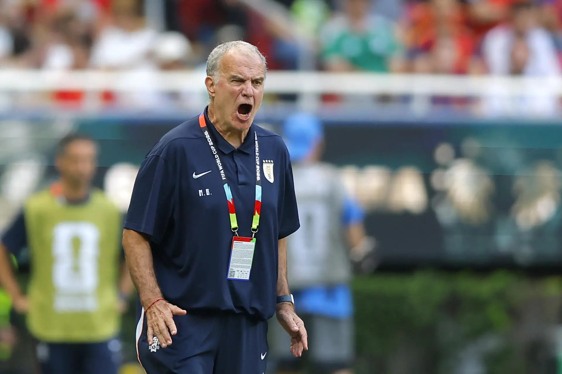 "¡Dale de una vez!": el exabrupto de Bielsa con la transmisión tras la eliminación de Uruguay en el Mundial 2026