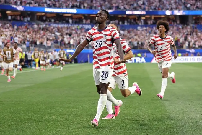 Mundial 2026: Estados Unidos recuperó a Balogun tras tarjeta roja levantada por FIFA y Trump lo agradeció